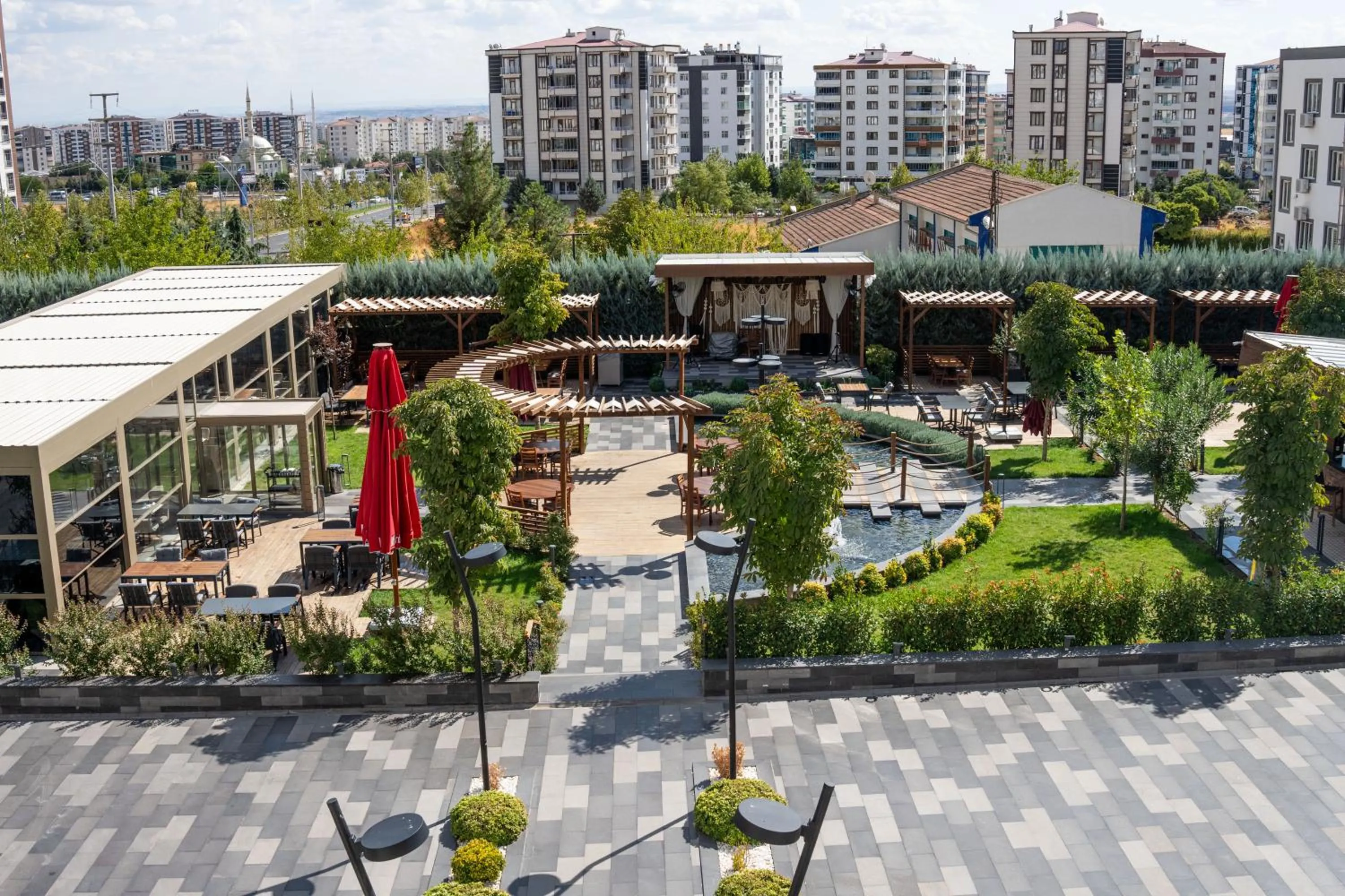 Restaurant/places to eat in Anemon Kent Diyarbakır Otel
