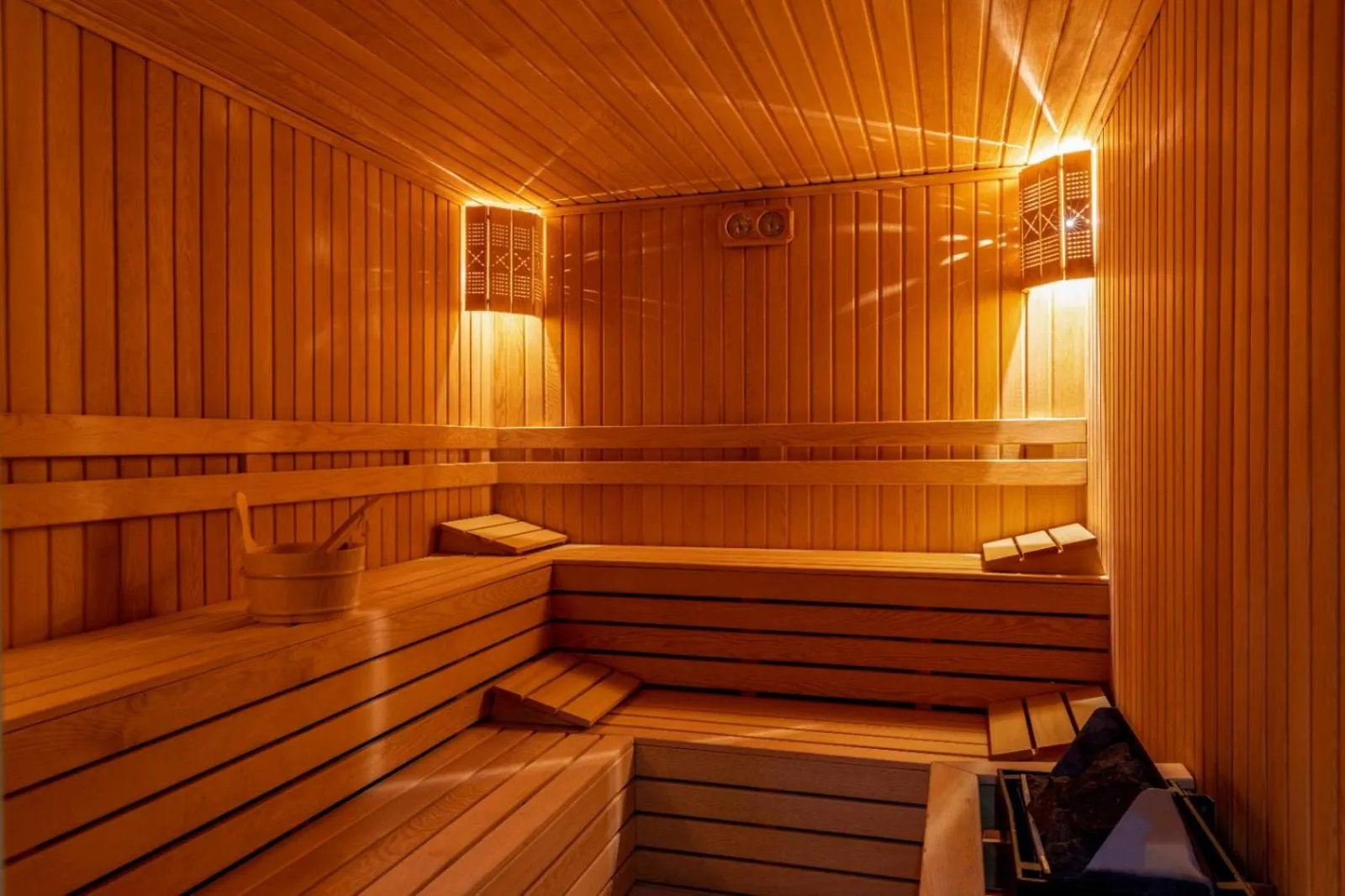 Sauna in Anemon Kent Diyarbakır Otel