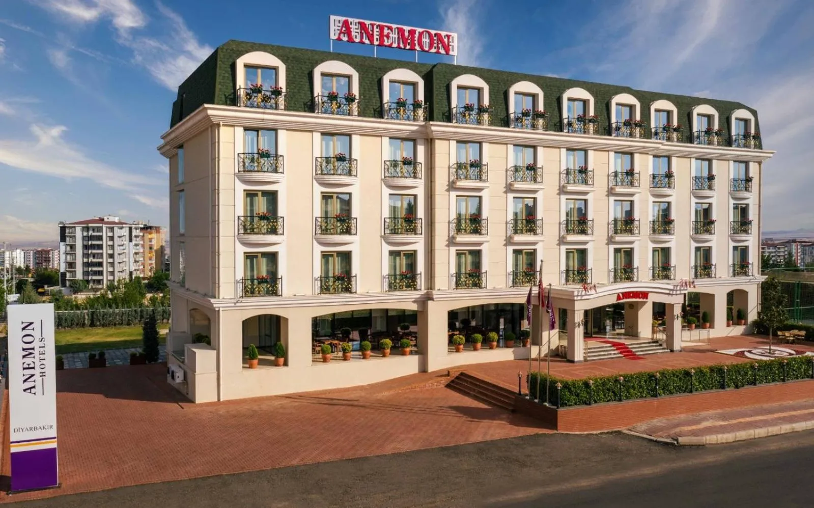 Property building in Anemon Kent Diyarbakır Otel