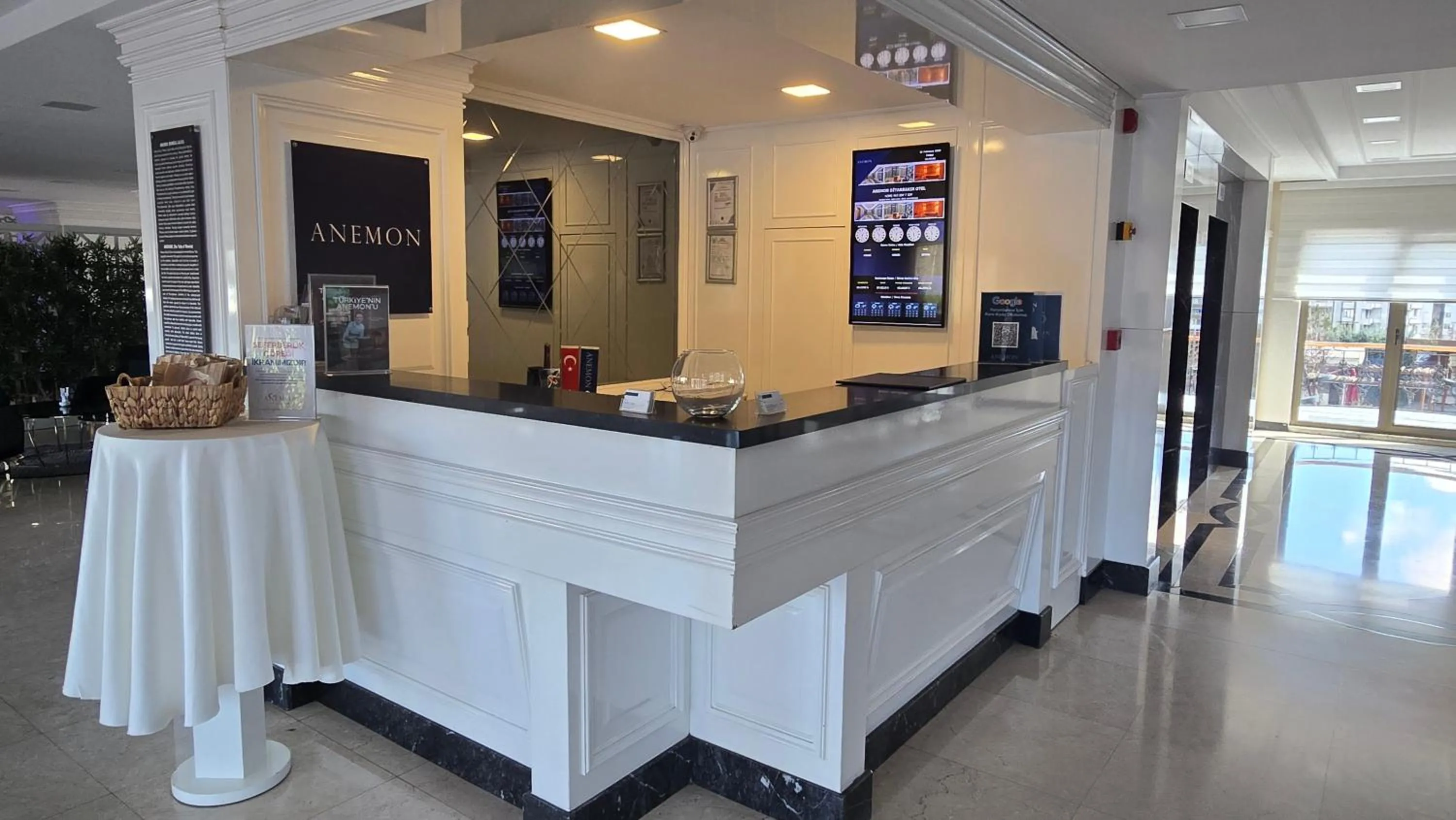 Lobby or reception in Anemon Kent Diyarbakır Otel