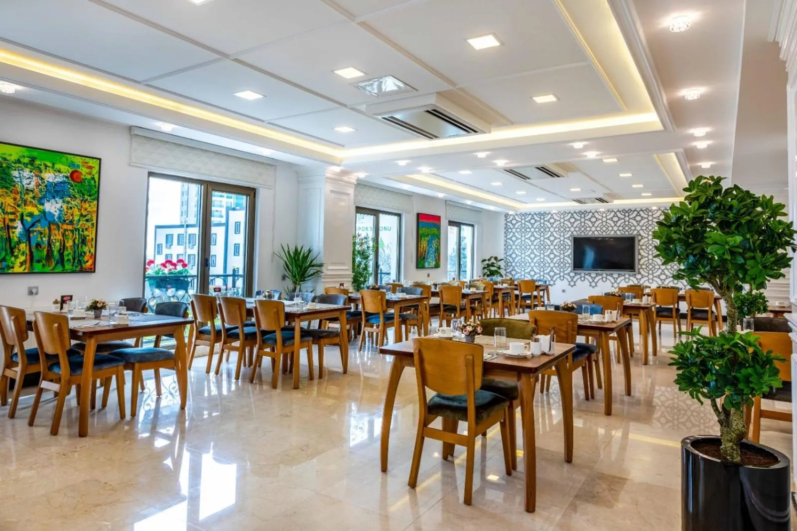 Restaurant/places to eat in Anemon Kent Diyarbakır Otel
