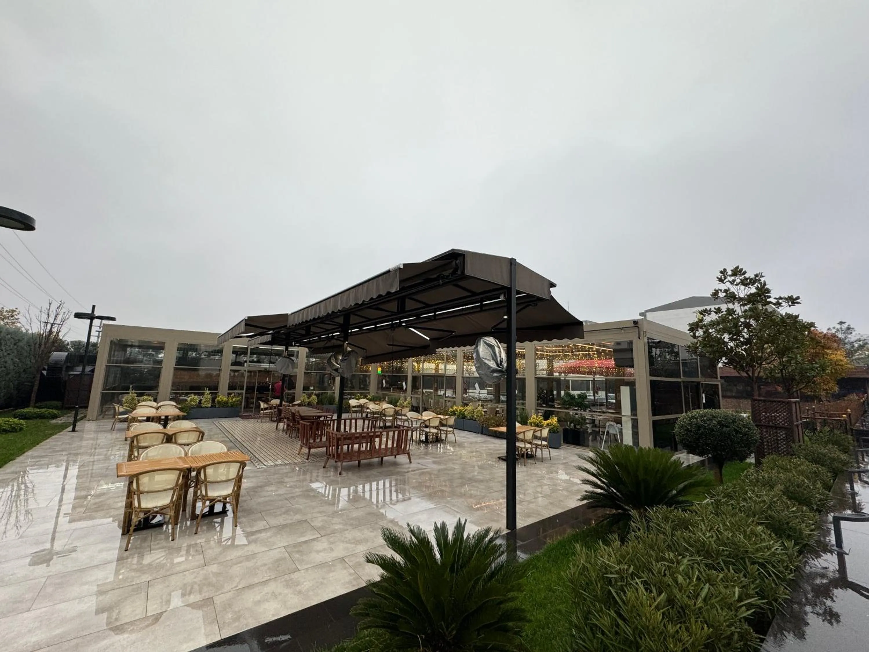 Patio in Anemon Kent Diyarbakır Otel