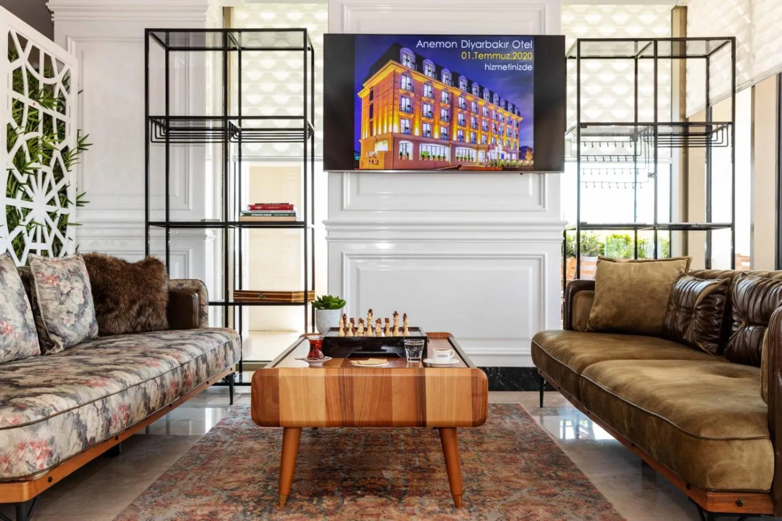 Lobby or reception in Anemon Kent Diyarbakır Otel