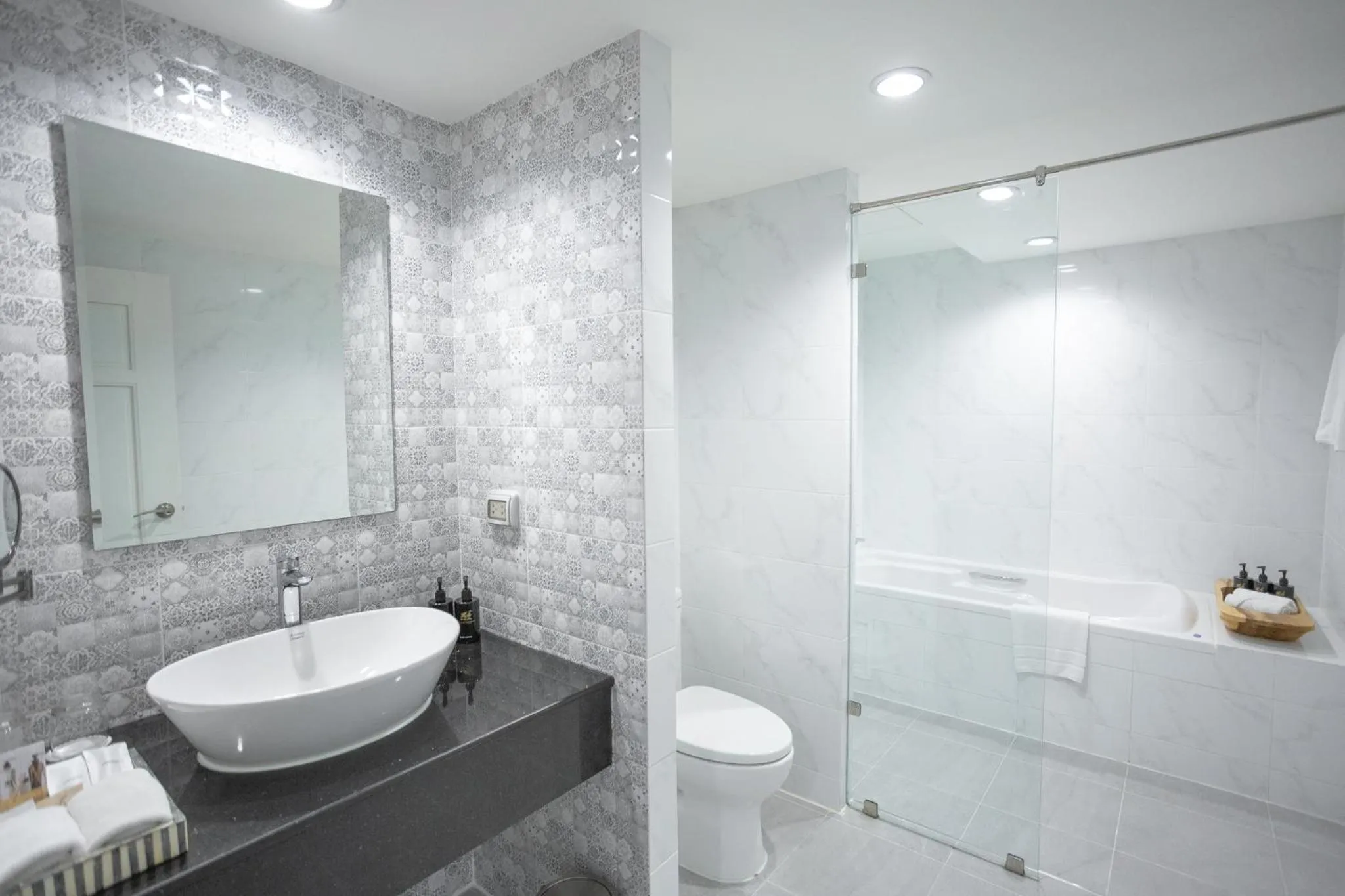 Toilet in Villa De Pranakorn