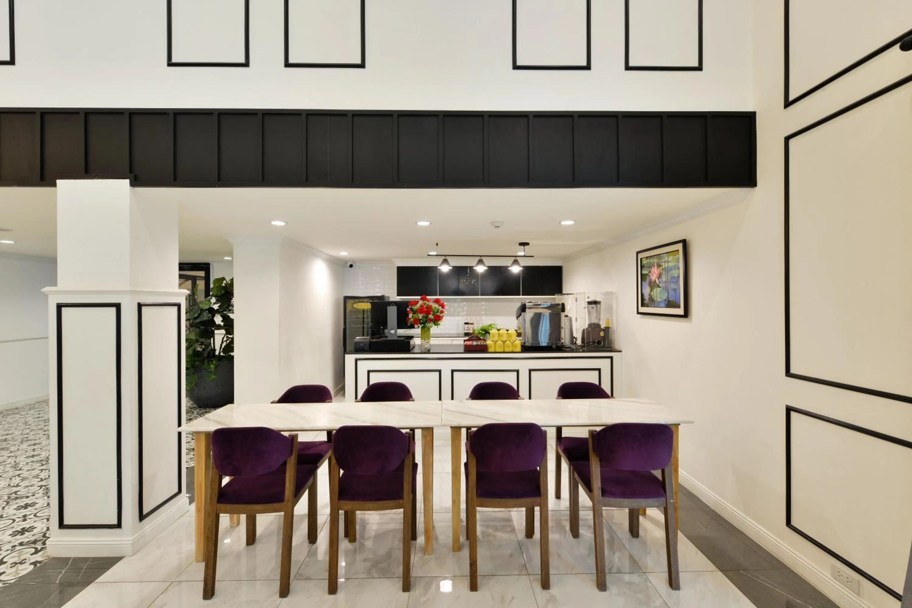 Lobby or reception in Villa De Pranakorn