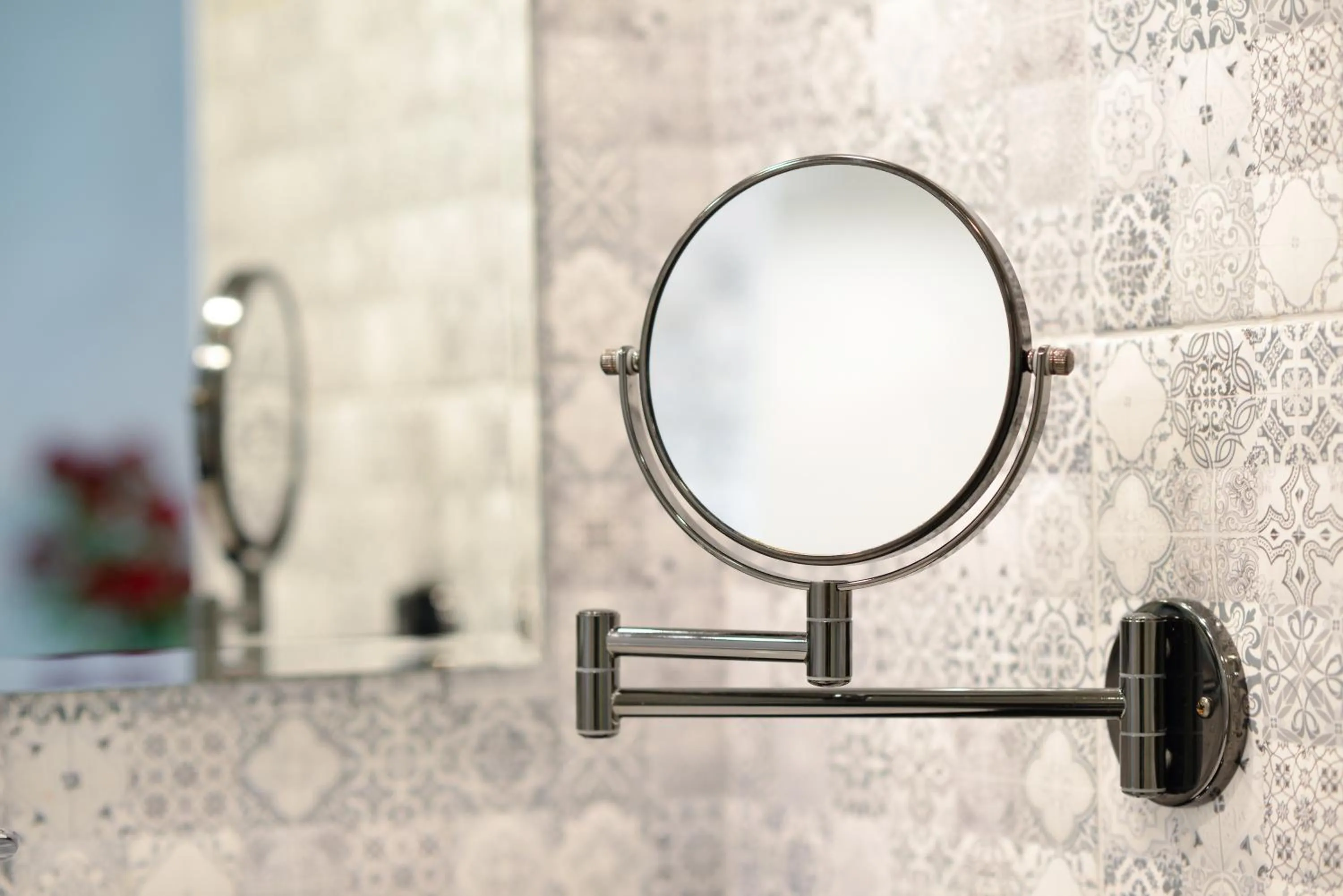Bathroom in Villa De Pranakorn