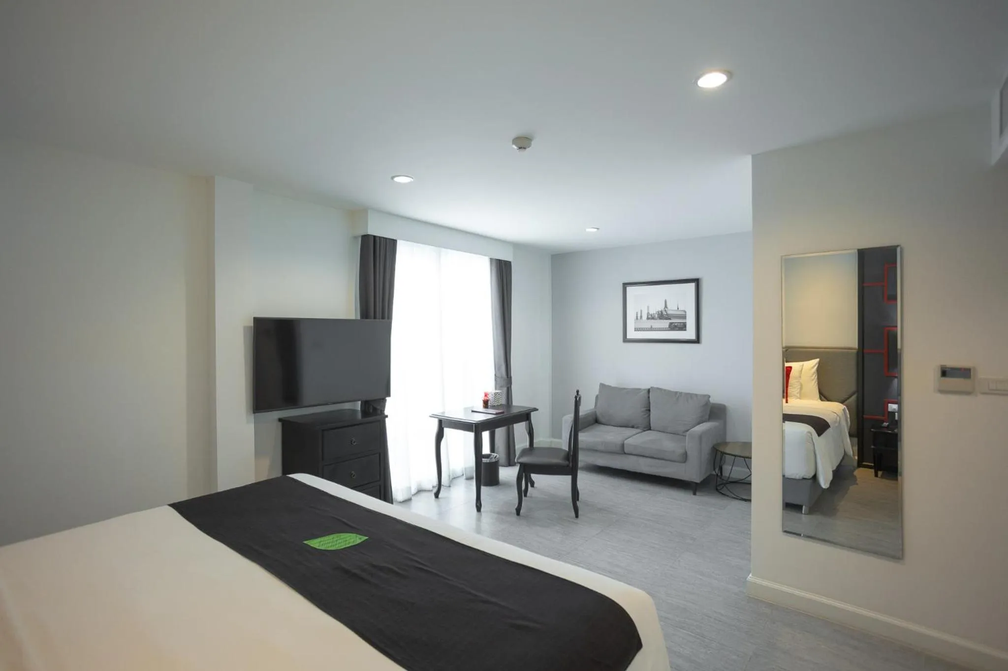 Bed in Villa De Pranakorn