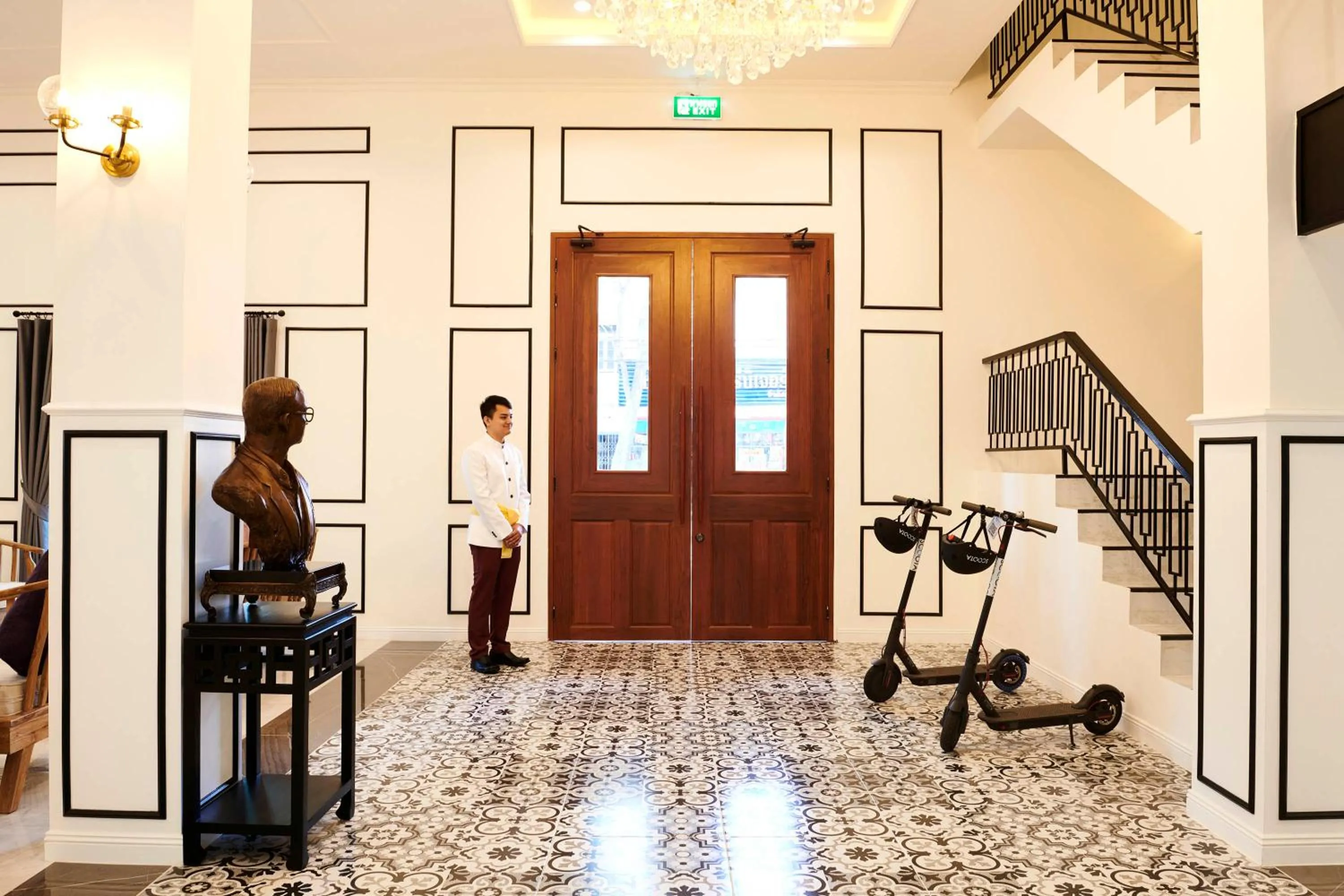 Lobby or reception in Villa De Pranakorn