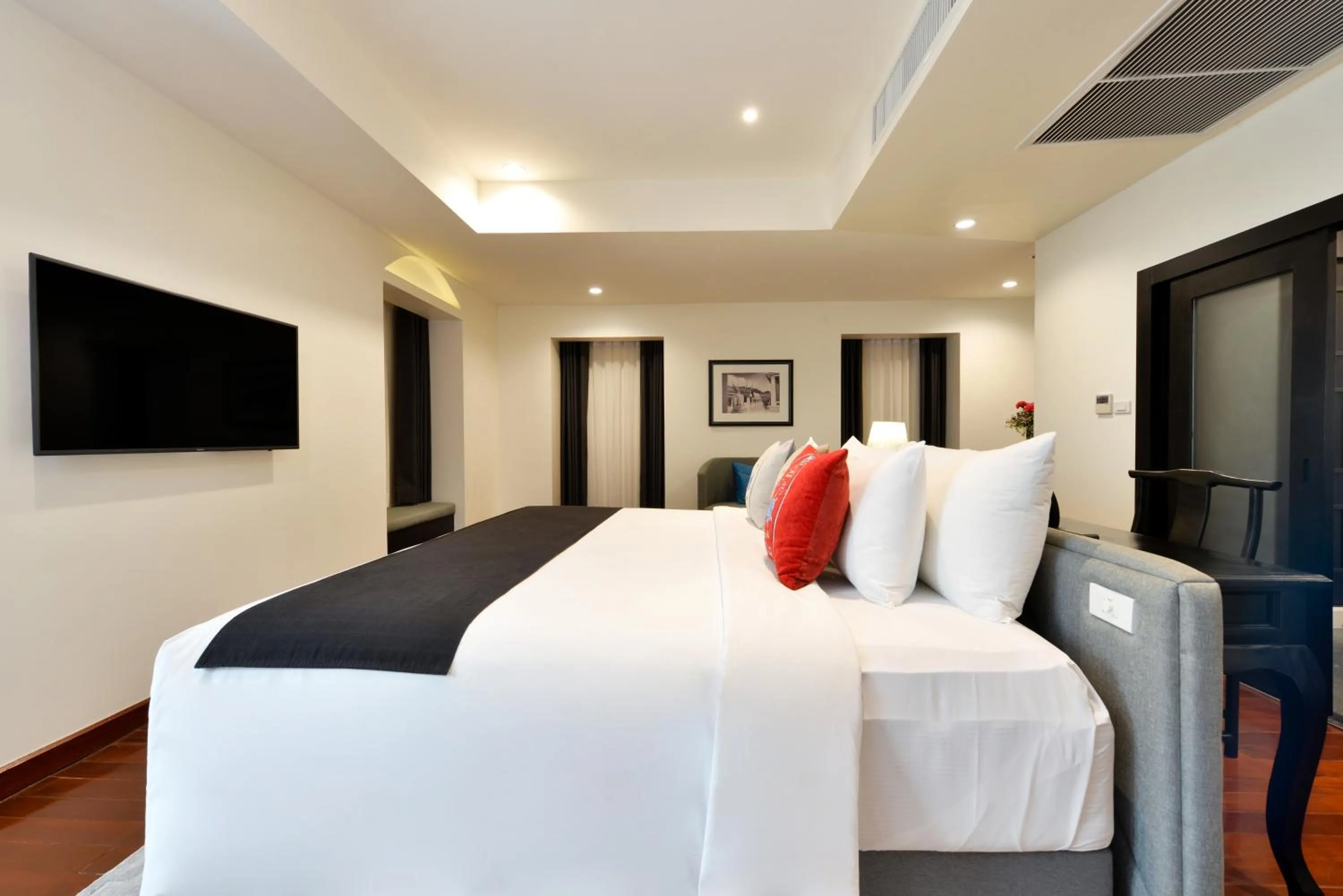 Bed in Villa De Pranakorn