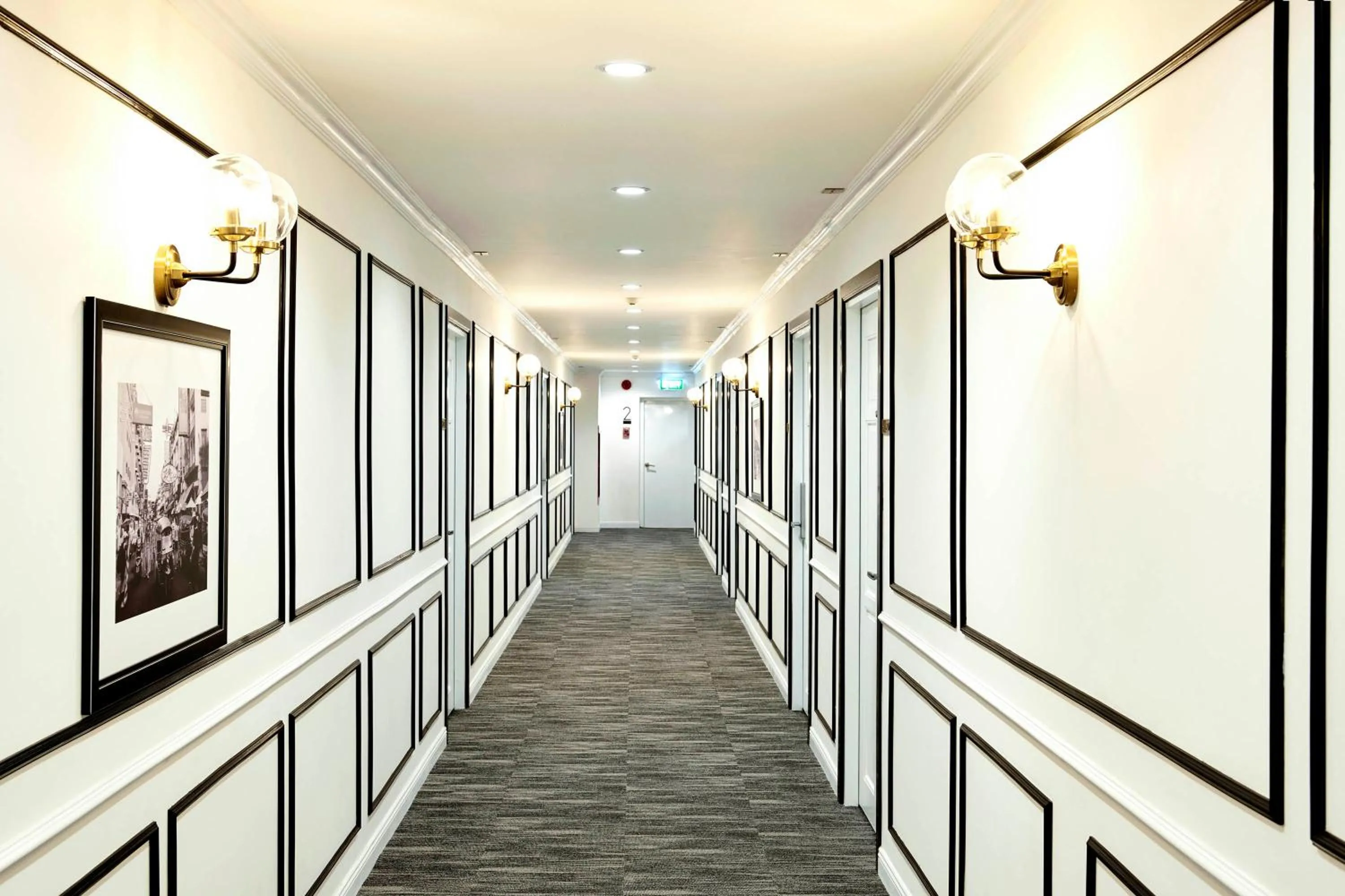 Property building in Villa De Pranakorn