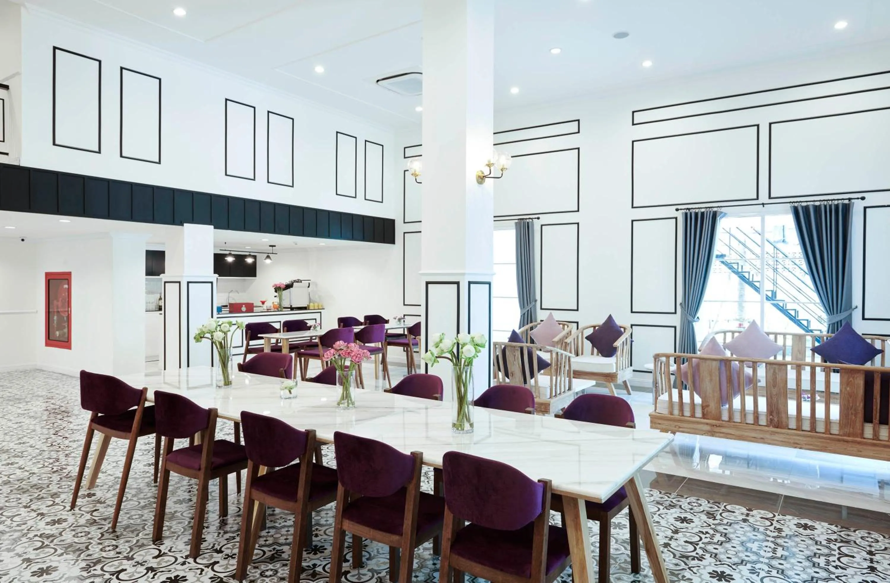 Lobby or reception in Villa De Pranakorn