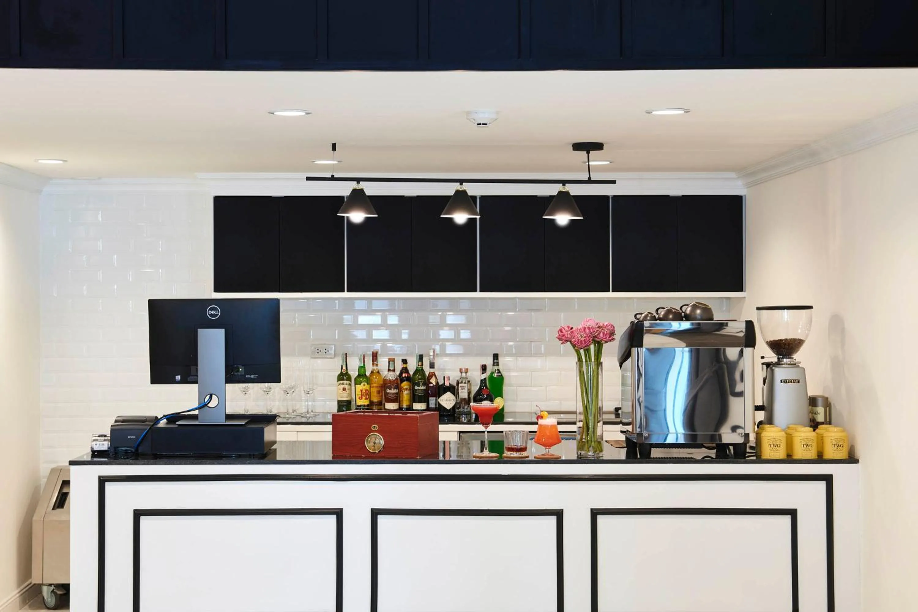 Lounge or bar in Villa De Pranakorn