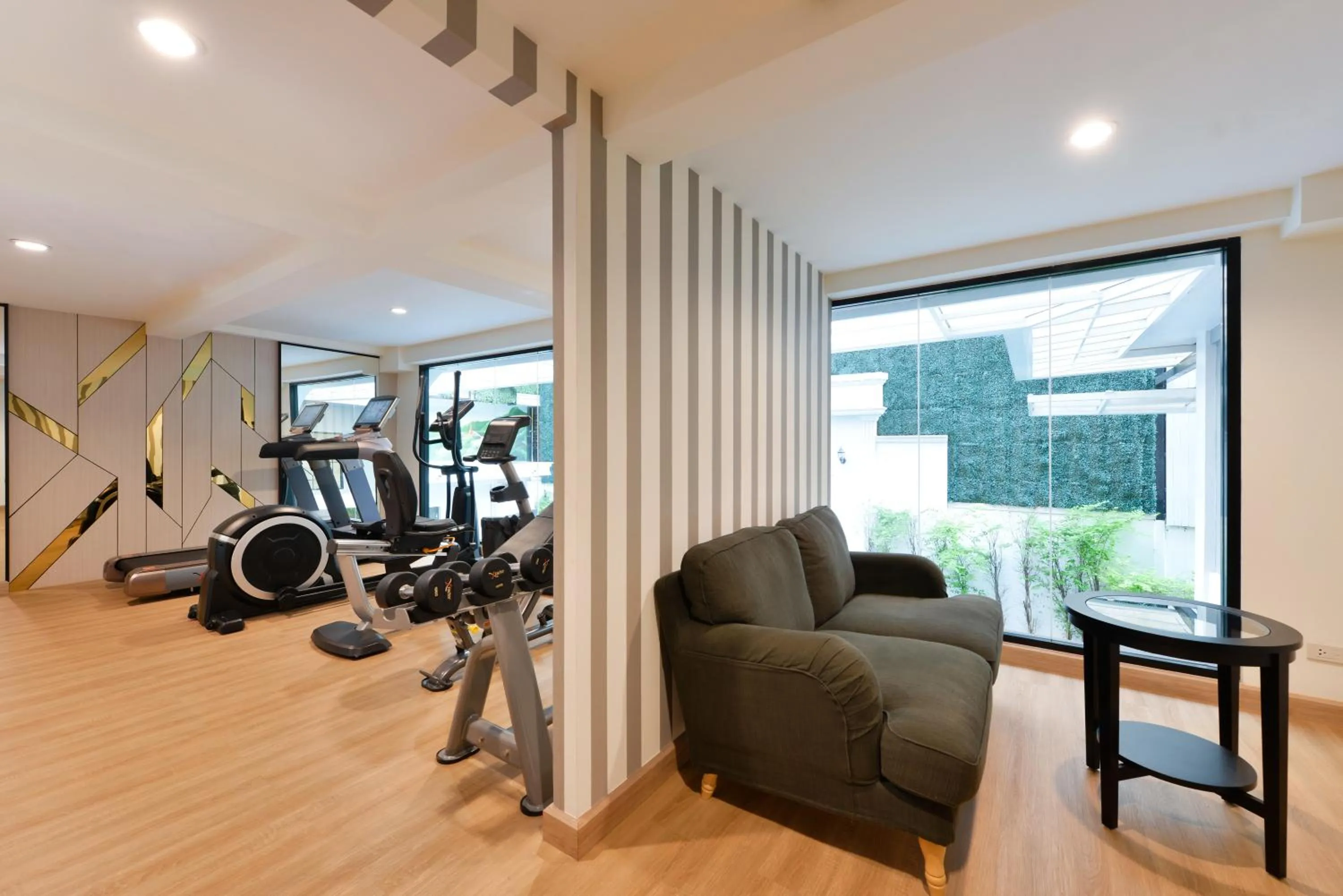 Fitness centre/facilities in Villa De Pranakorn