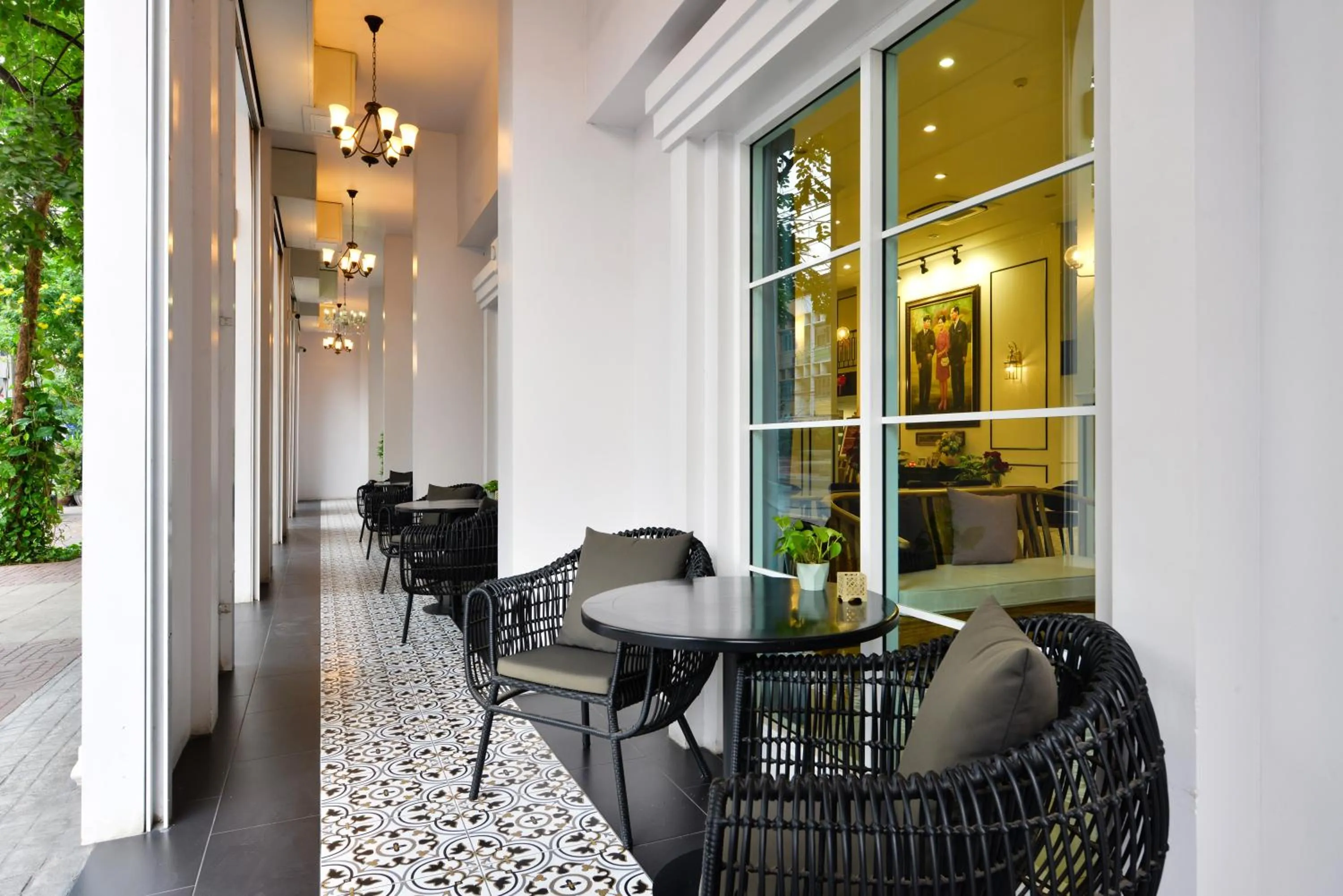 Property building in Villa De Pranakorn