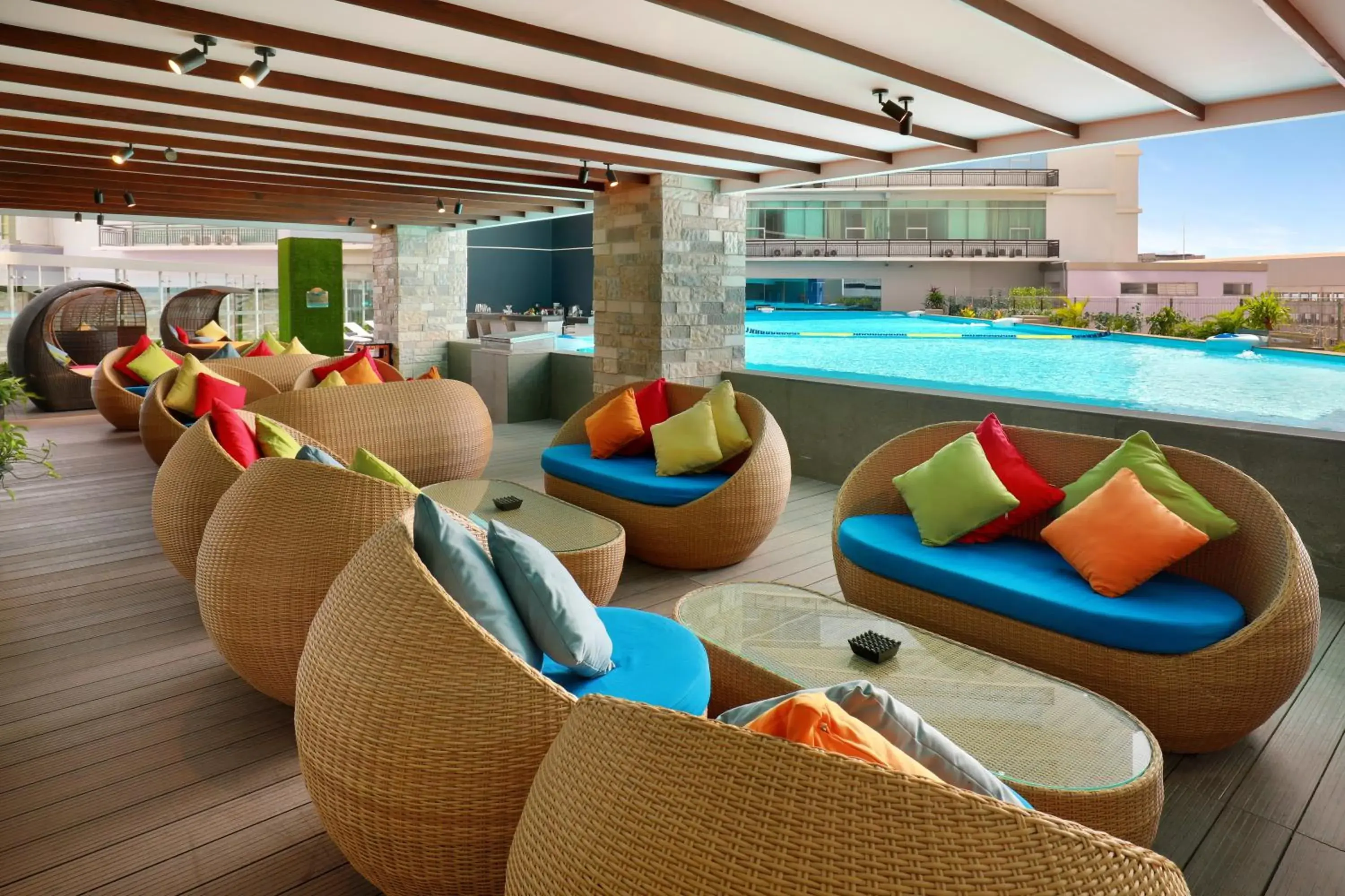 Lounge or bar in Yuan Garden Pasar Baru Lounge or bar in Yuan Garden Pasar Baru