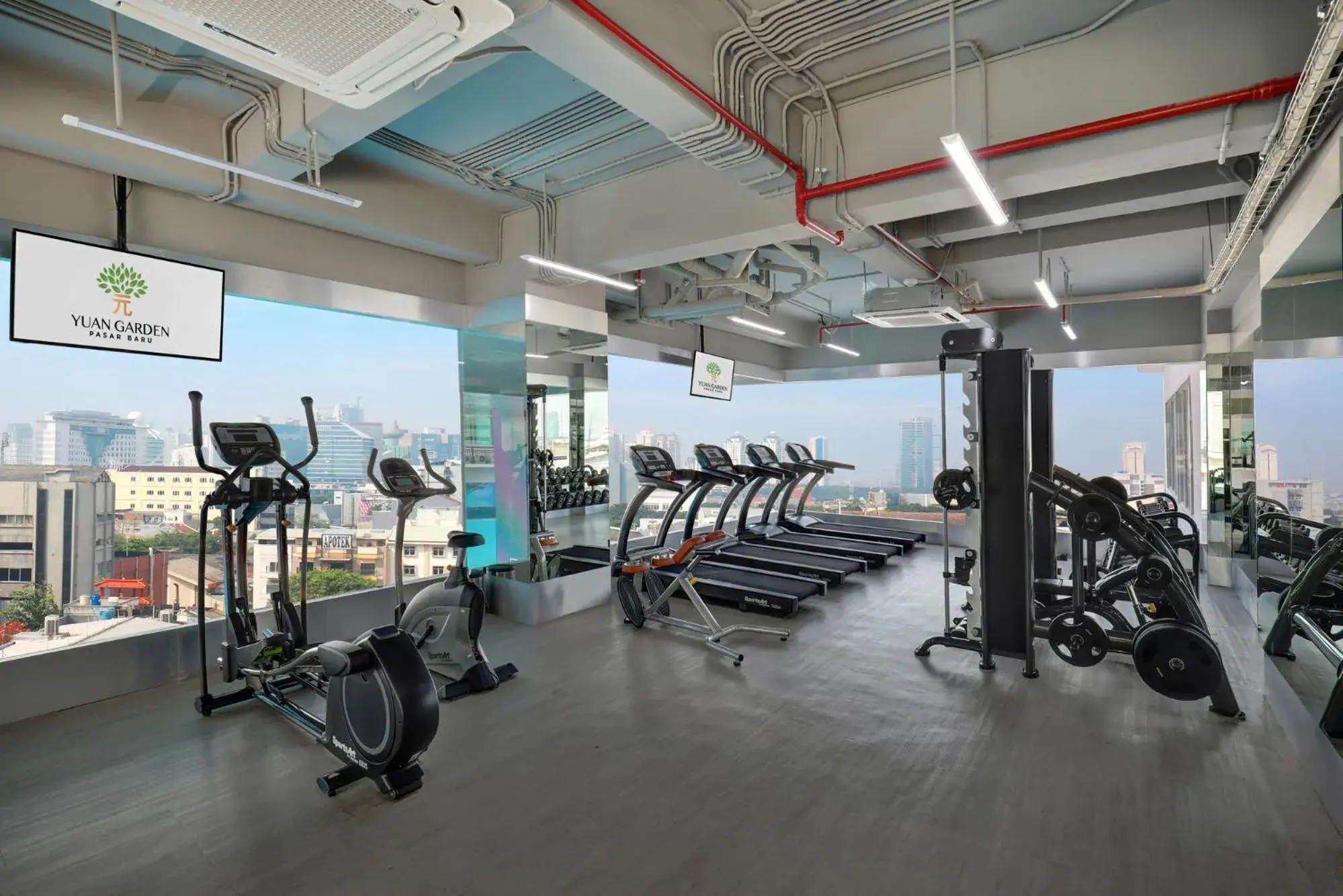 Fitness centre/facilities in Yuan Garden Pasar Baru Fitness centre/facilities in Yuan Garden Pasar Baru
