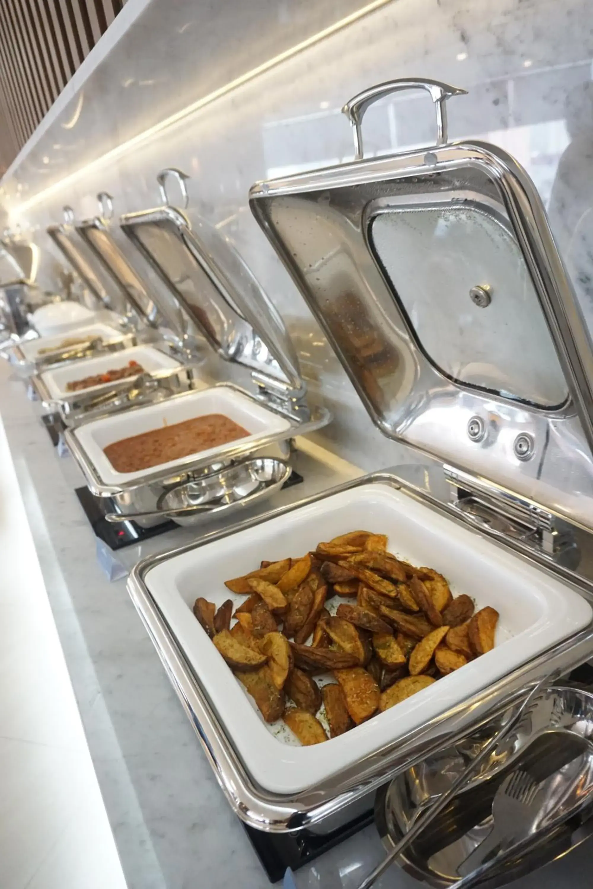 Buffet breakfast in Yuan Garden Pasar Baru Buffet breakfast in Yuan Garden Pasar Baru