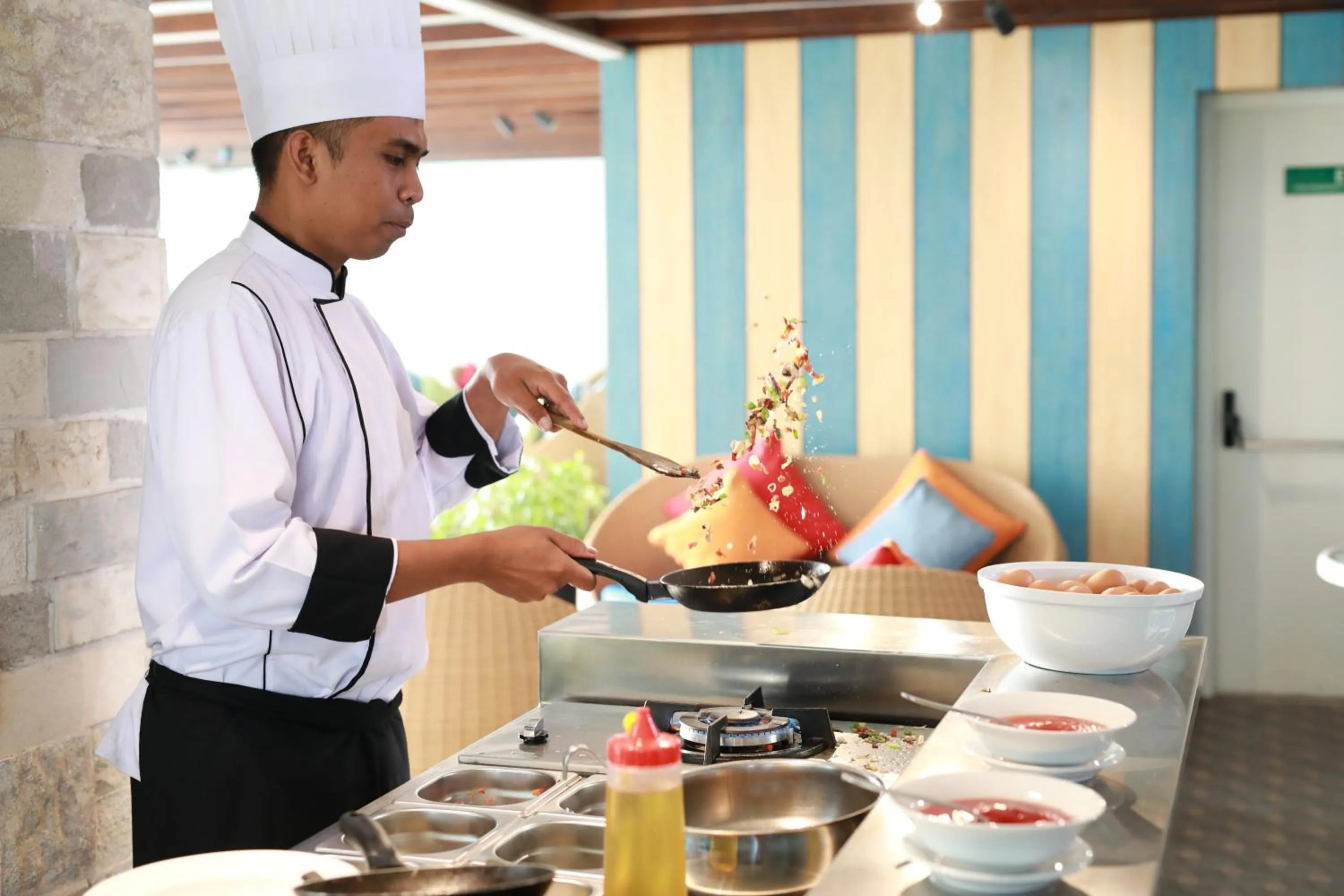 Activities in Yuan Garden Pasar Baru