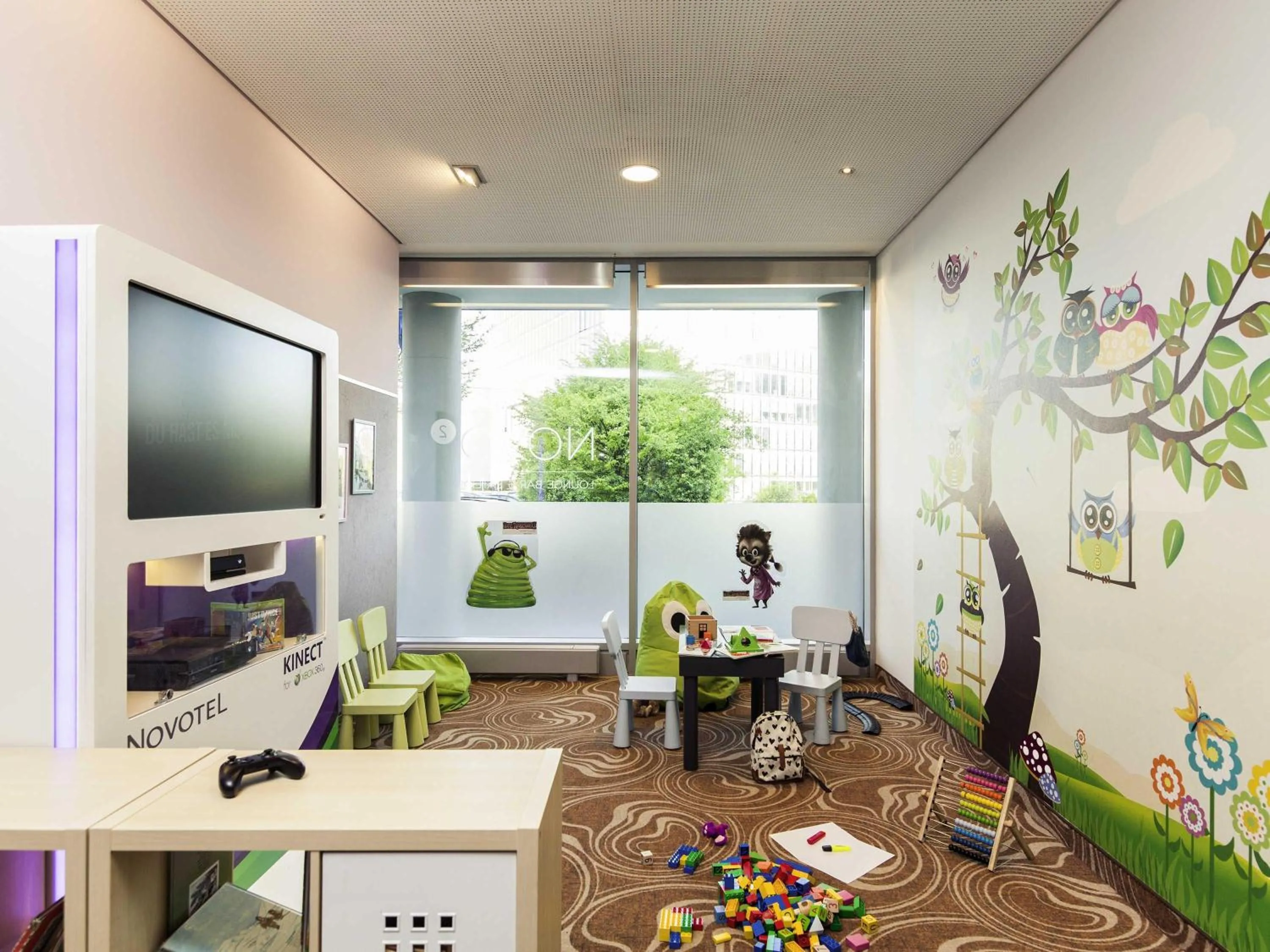 Property building in Novotel Düsseldorf City West