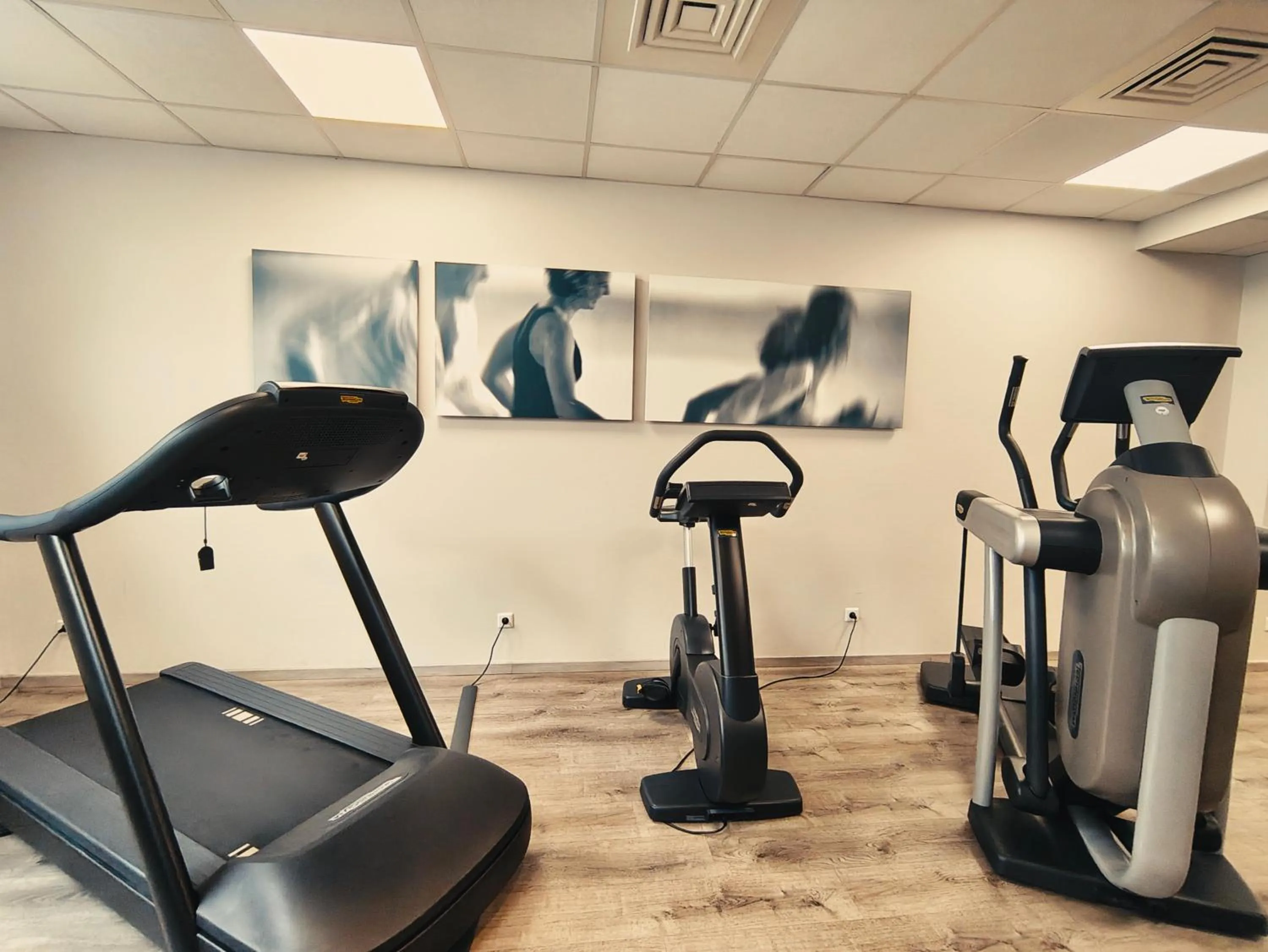 Fitness centre/facilities in Novotel Düsseldorf City West