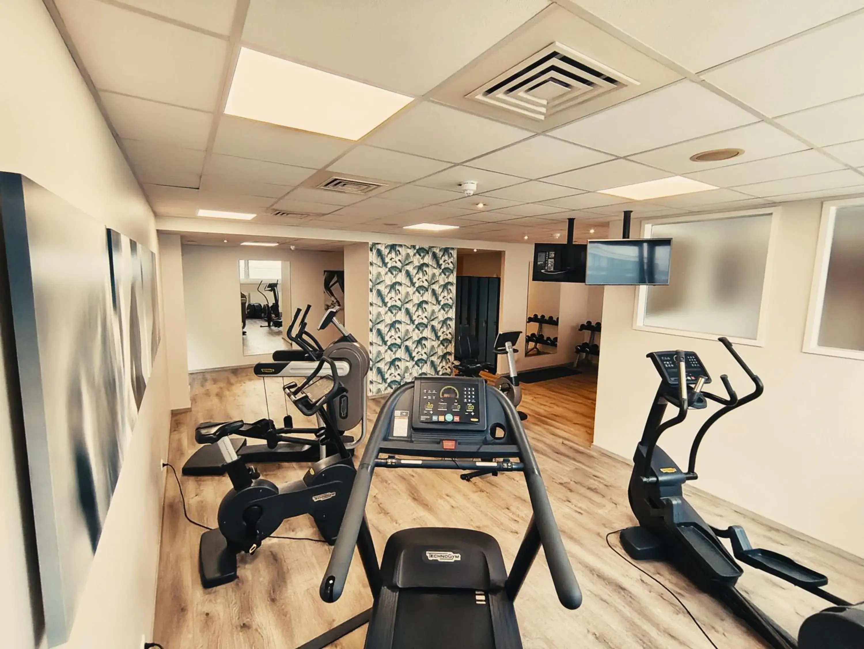 Fitness centre/facilities in Novotel Düsseldorf City West Fitness centre/facilities in Novotel Düsseldorf City West