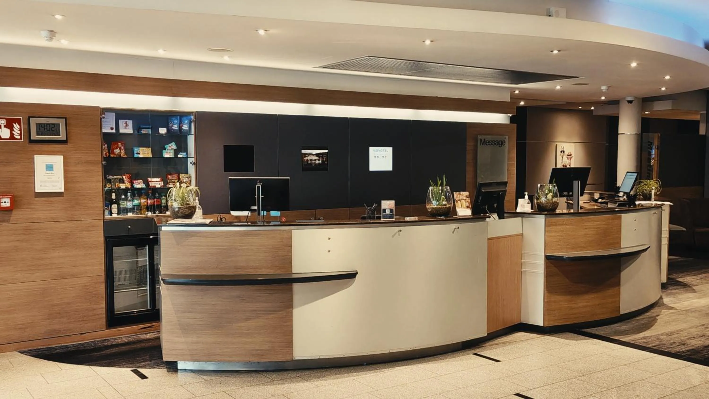 Lobby or reception in Novotel Düsseldorf City West