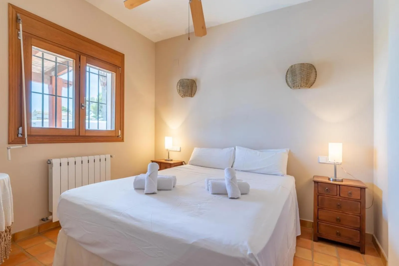 Bed in Villa Relax