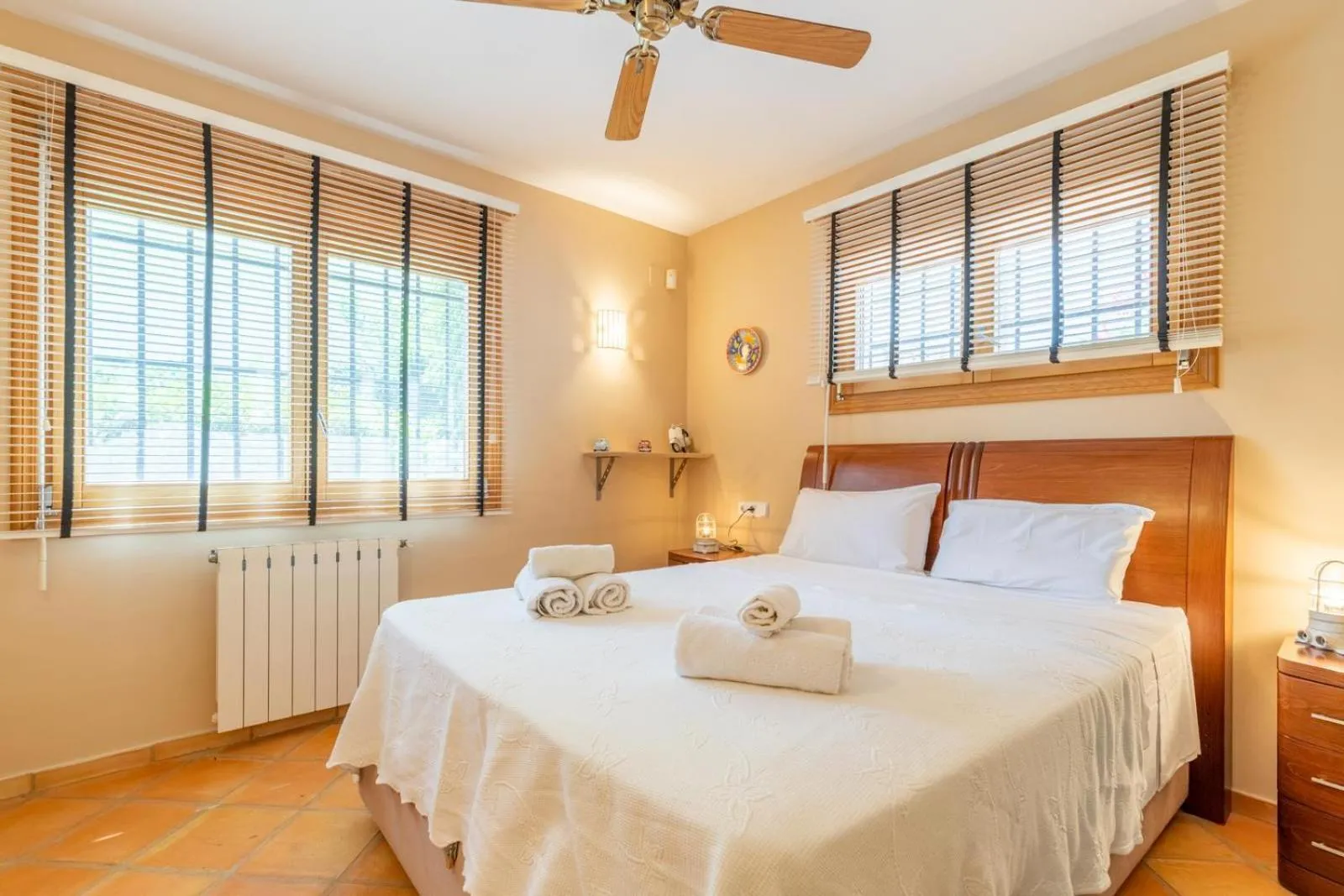 Bed in Villa Relax