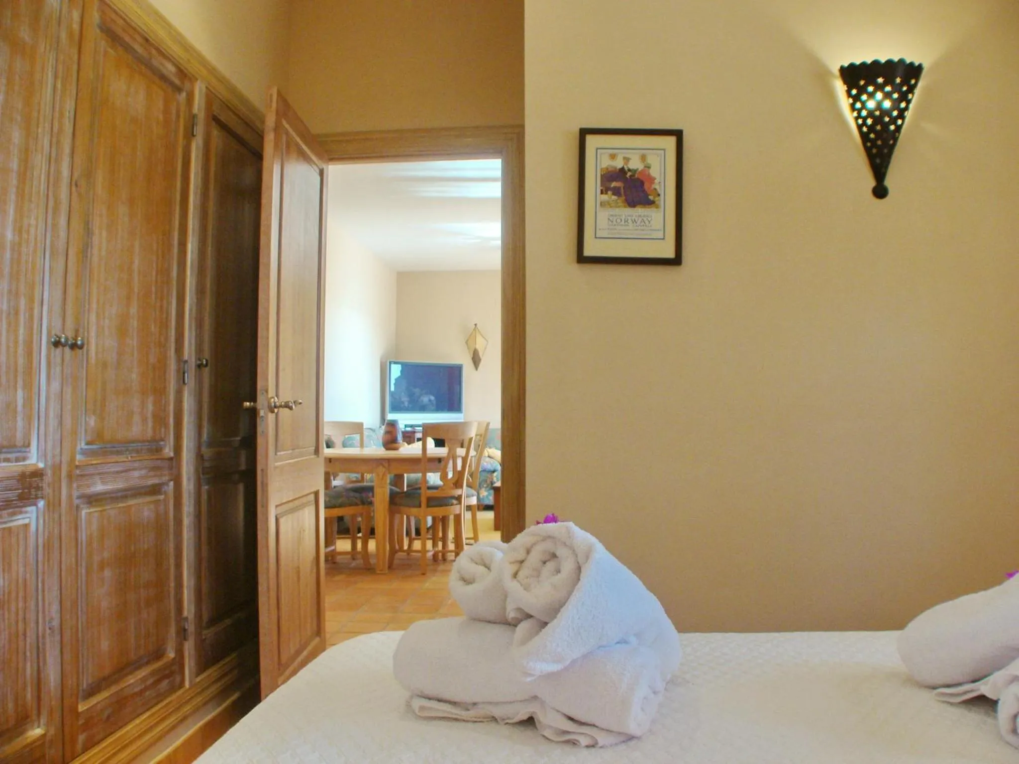 Bed in Villa Relax