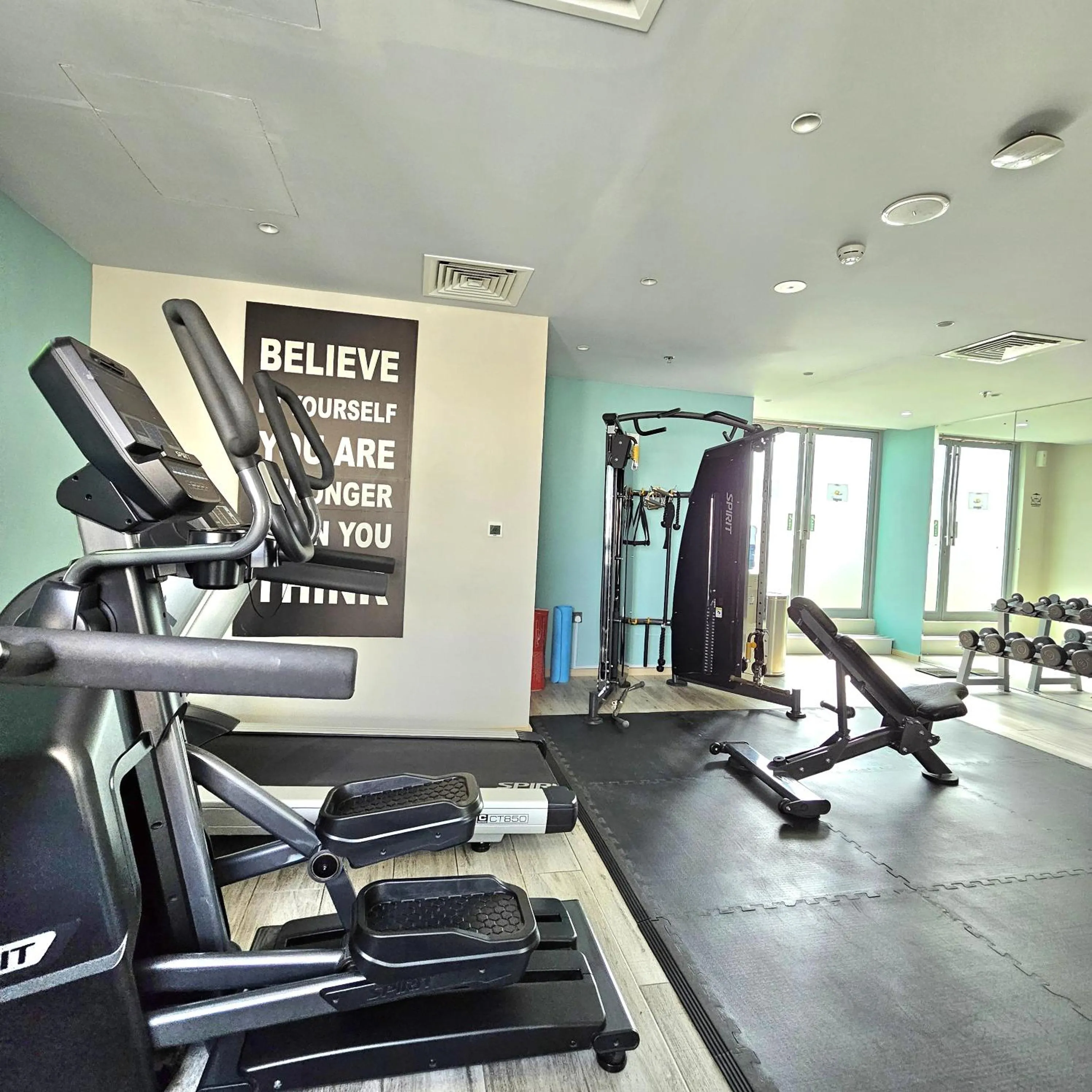 Fitness centre/facilities in Swiss-Belinn Airport Muscat Oman