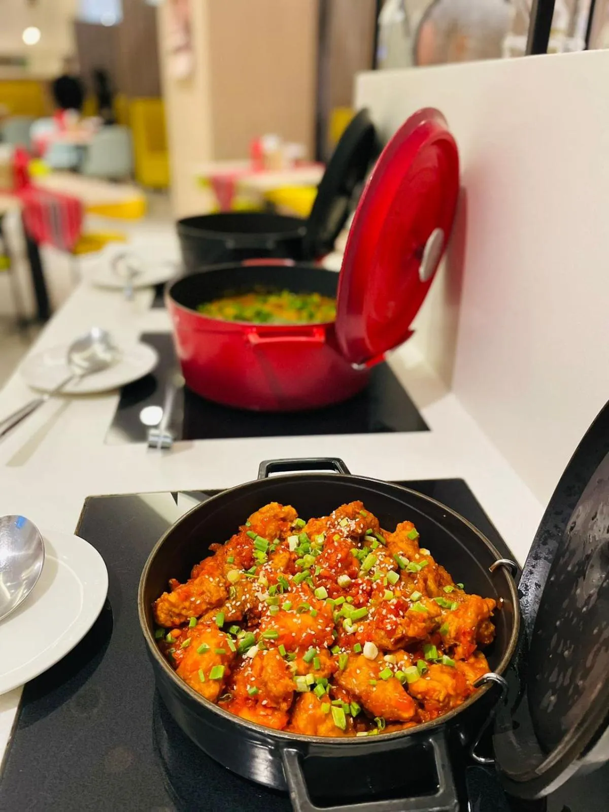 Food and drinks in Swiss-Belinn Airport Muscat Oman