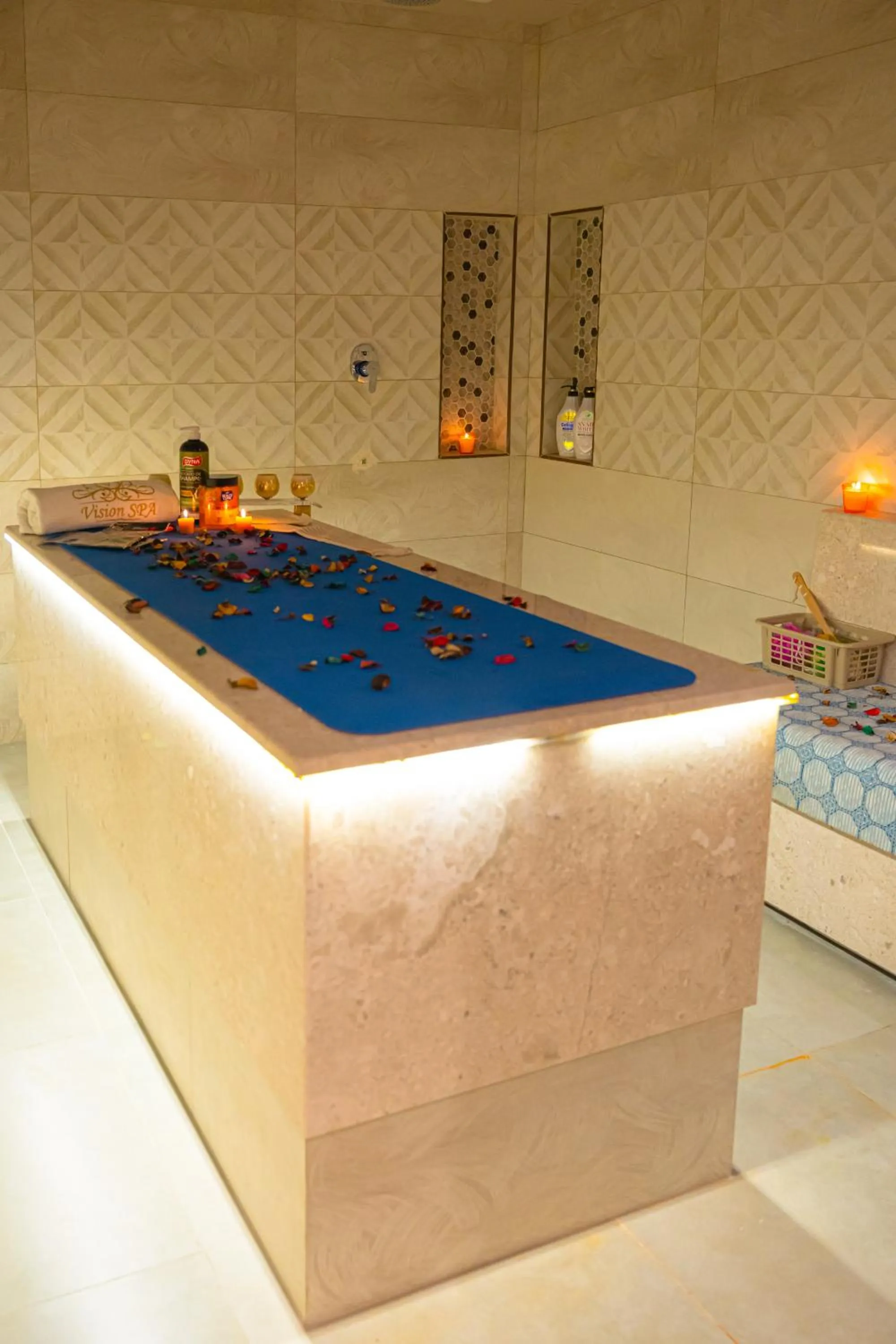 Sauna in Swiss-Belinn Airport Muscat Oman