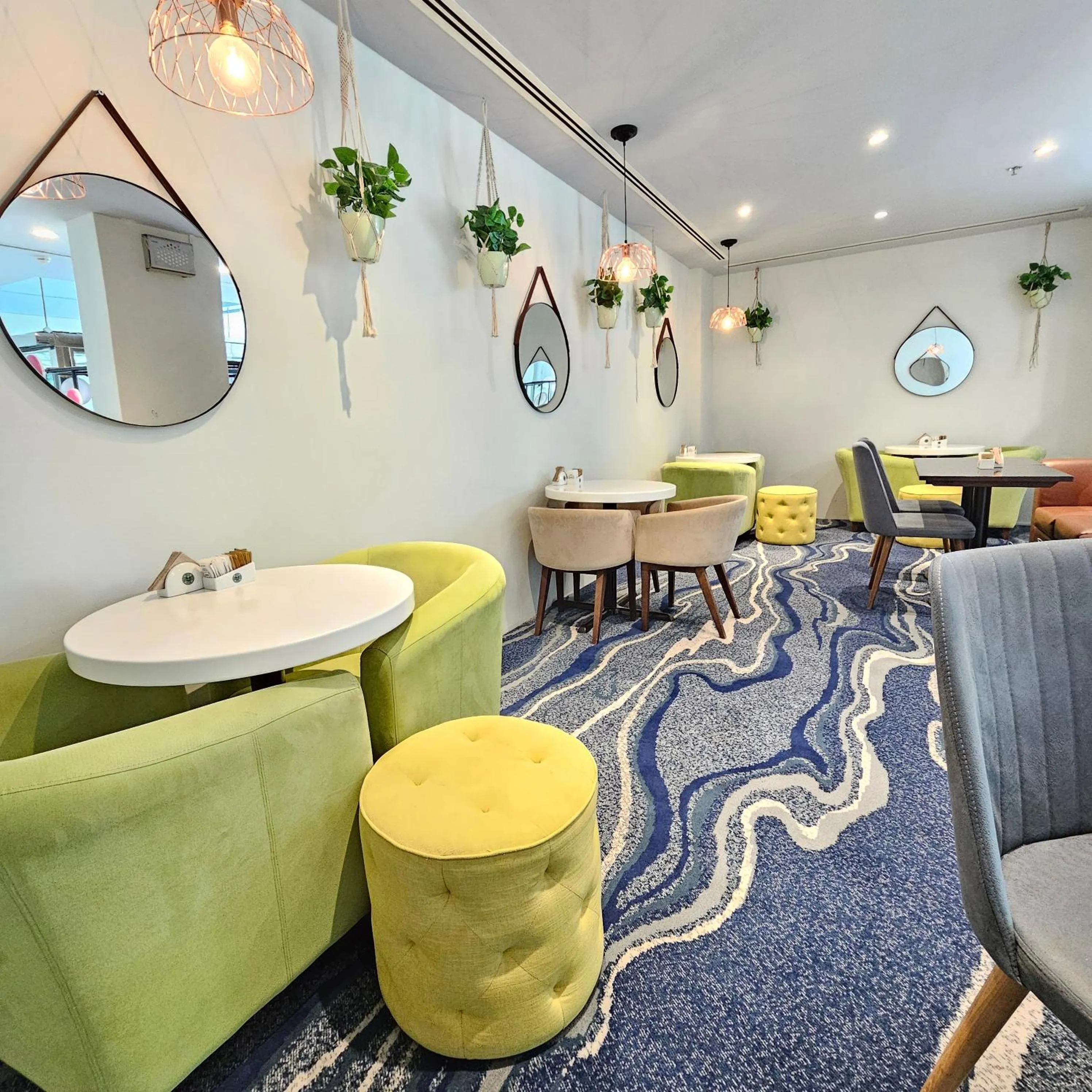 Restaurant/places to eat in Swiss-Belinn Airport Muscat Oman