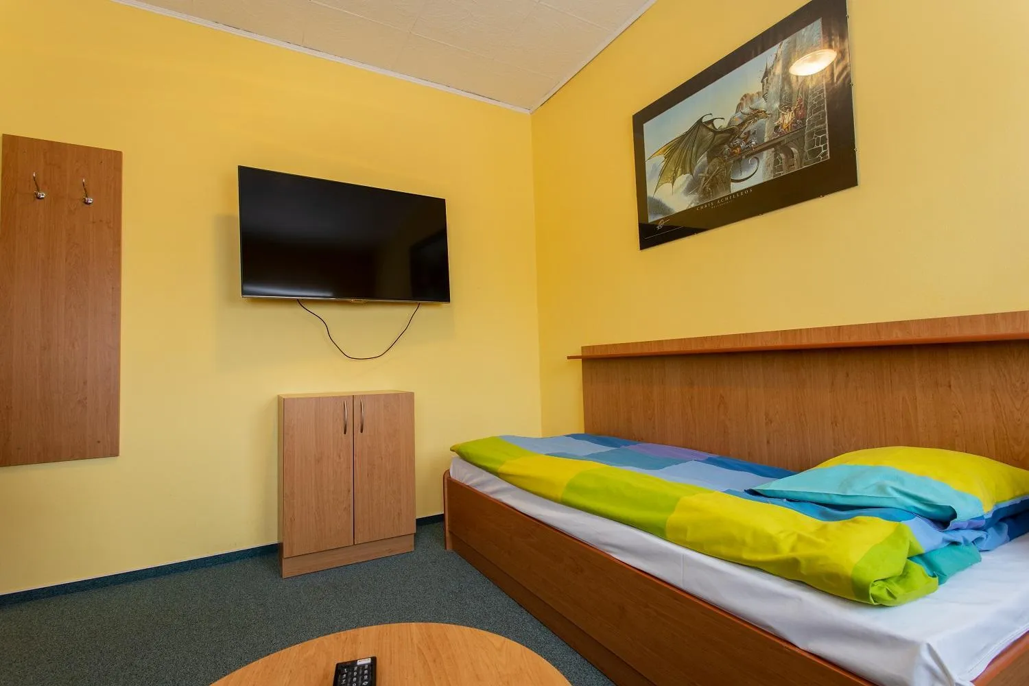 Bed in Penzion Školička