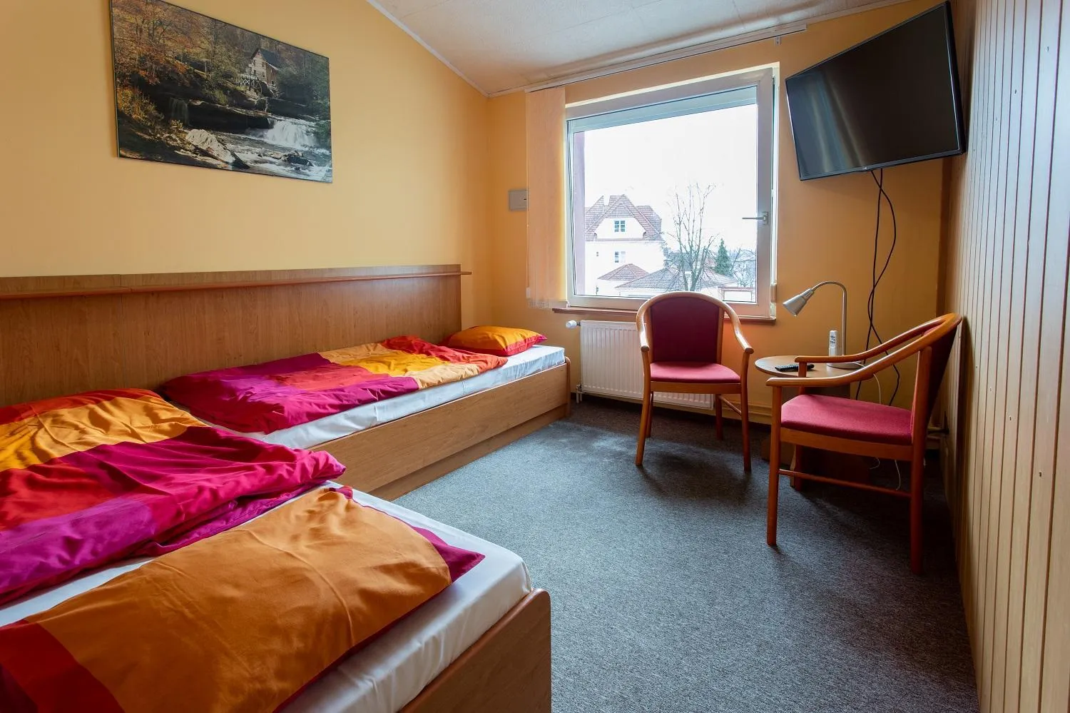 TV and multimedia, Bed in Penzion Školička