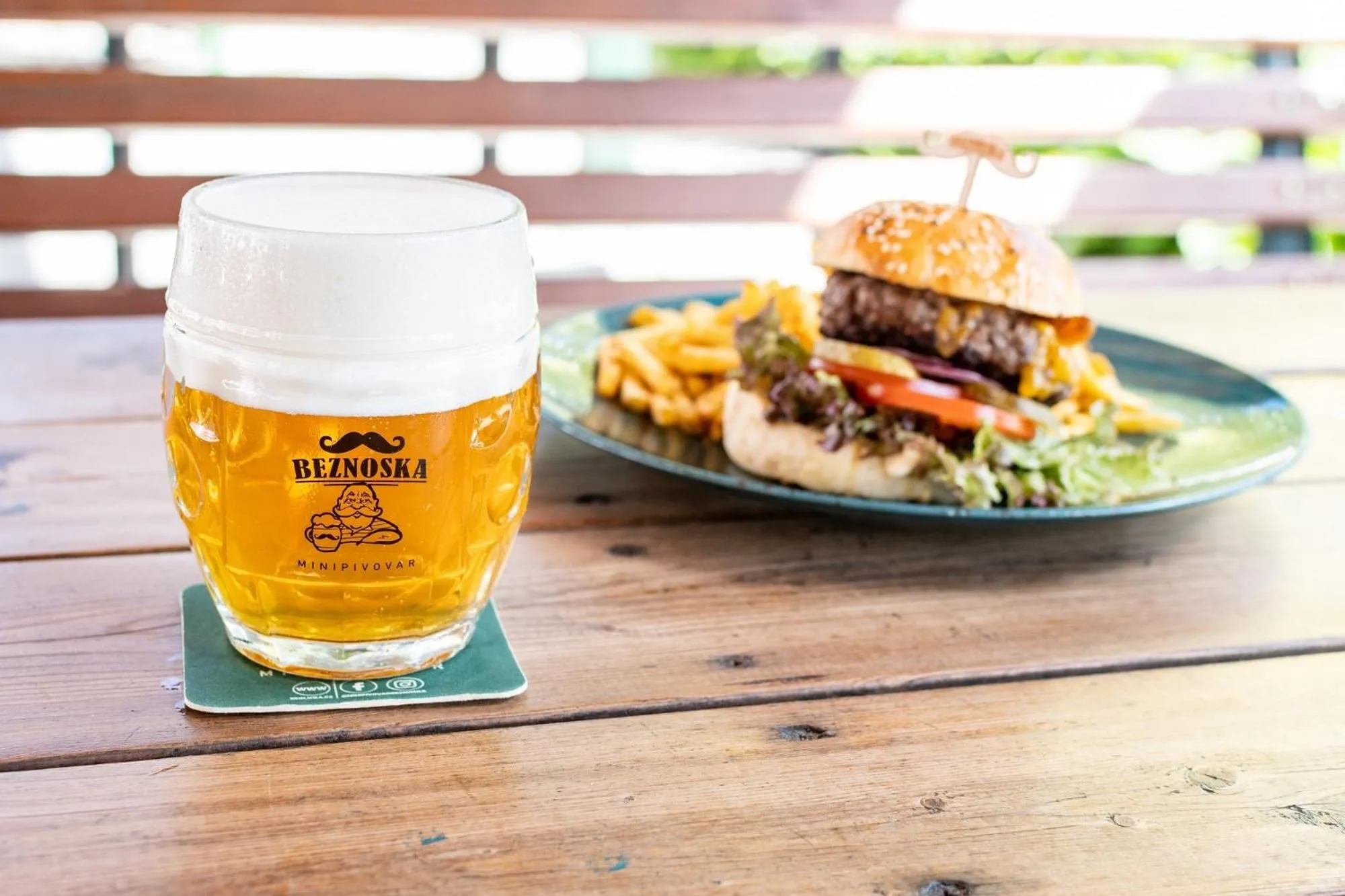 Food and drinks in Penzion Školička