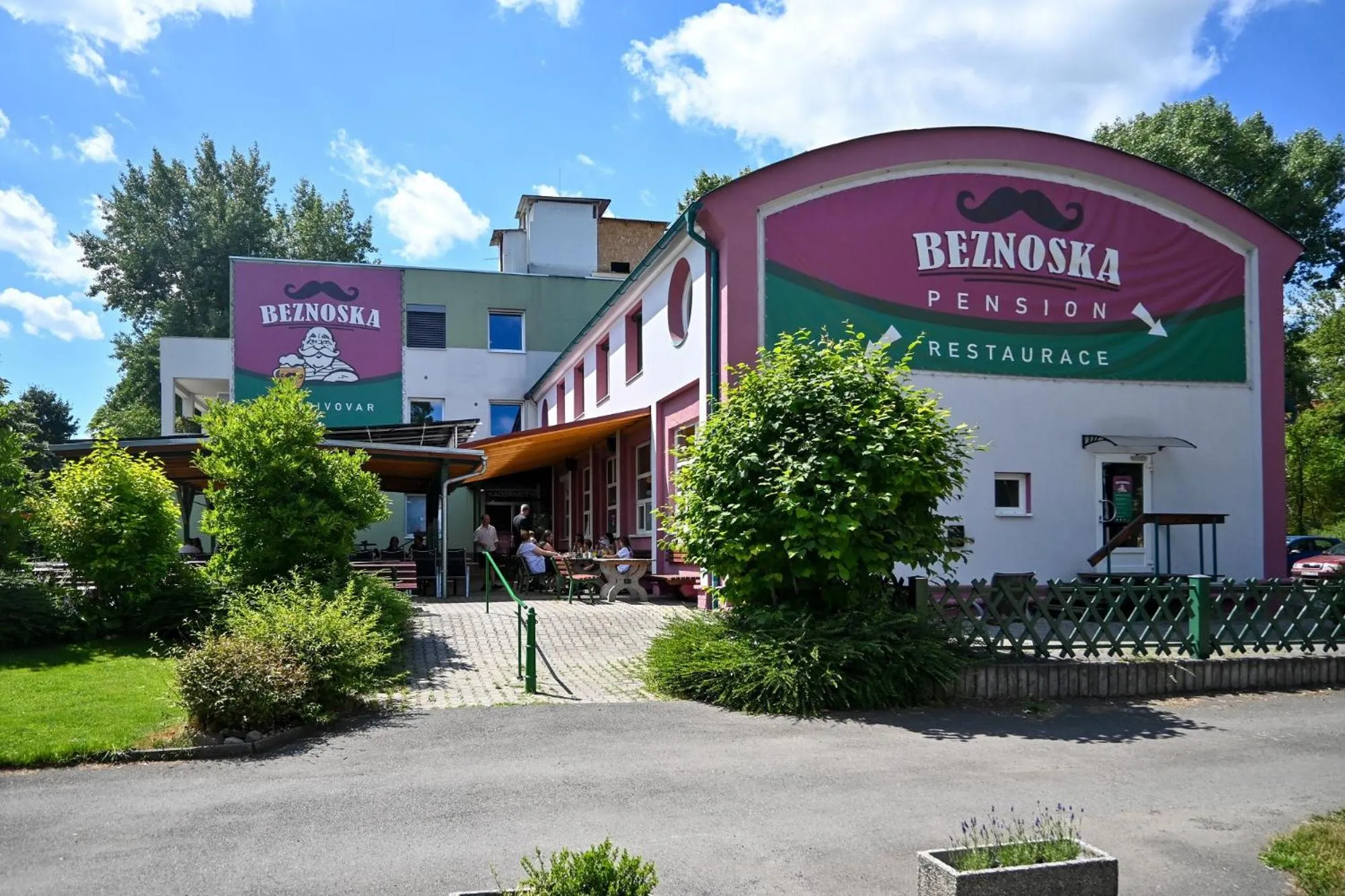 Property building in Penzion Školička