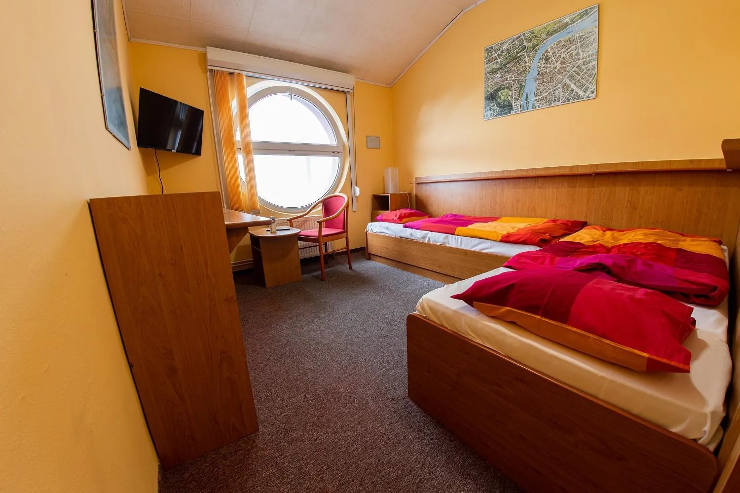 Bed in Penzion Školička