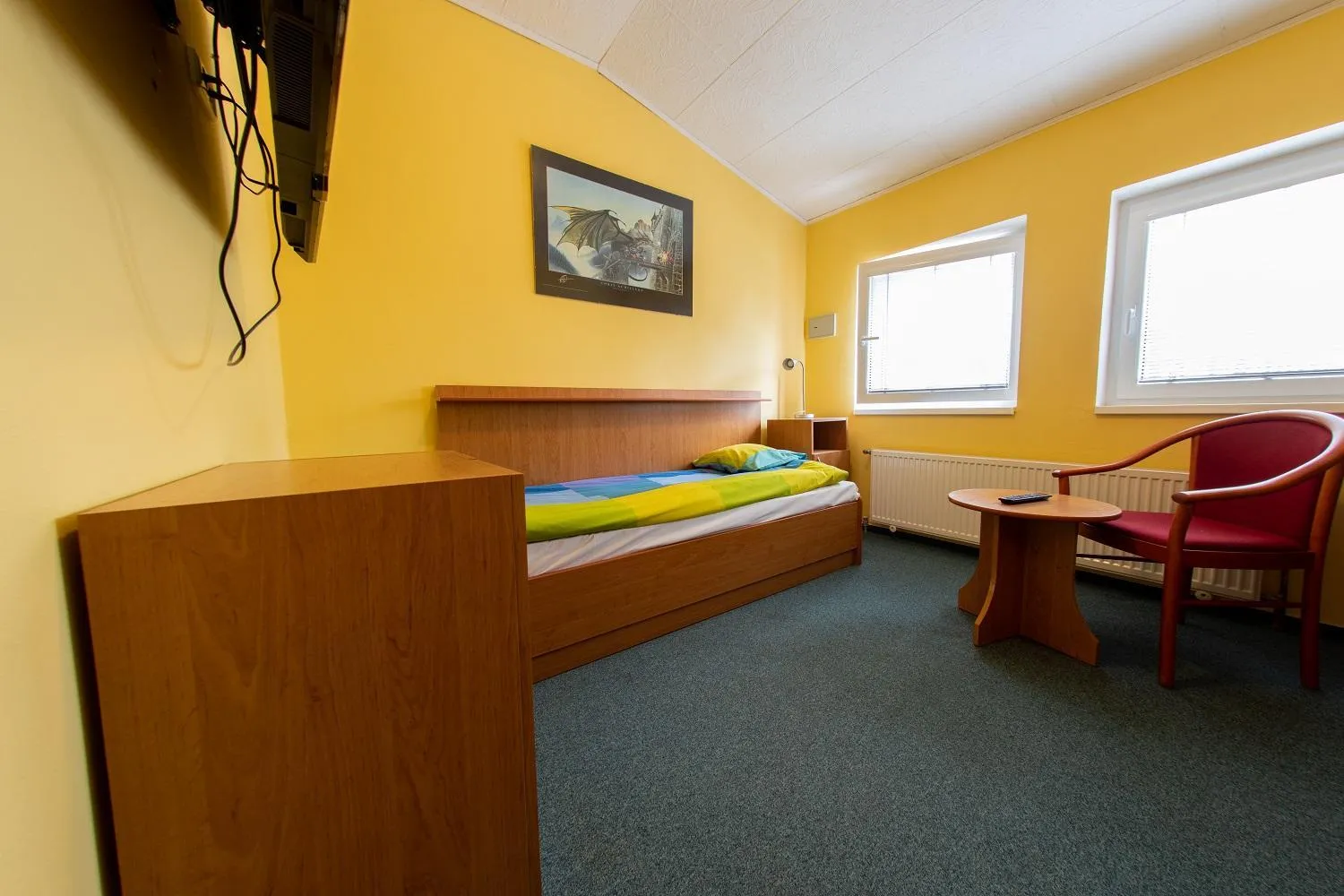 Bed in Penzion Školička