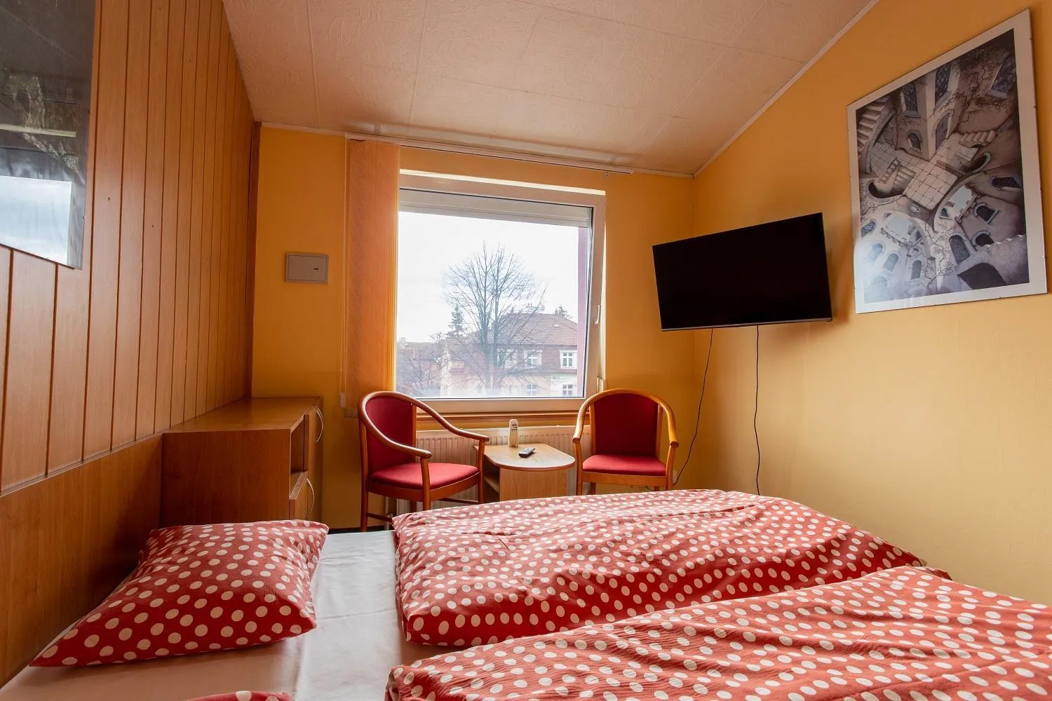 Bed in Penzion Školička