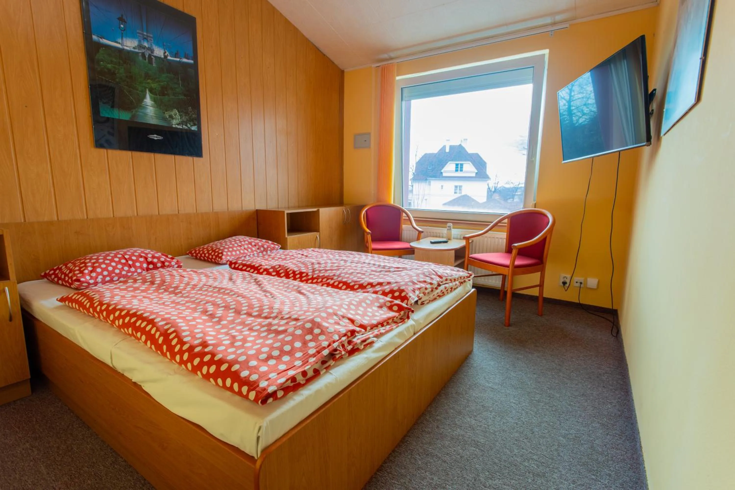 Bed in Penzion Školička