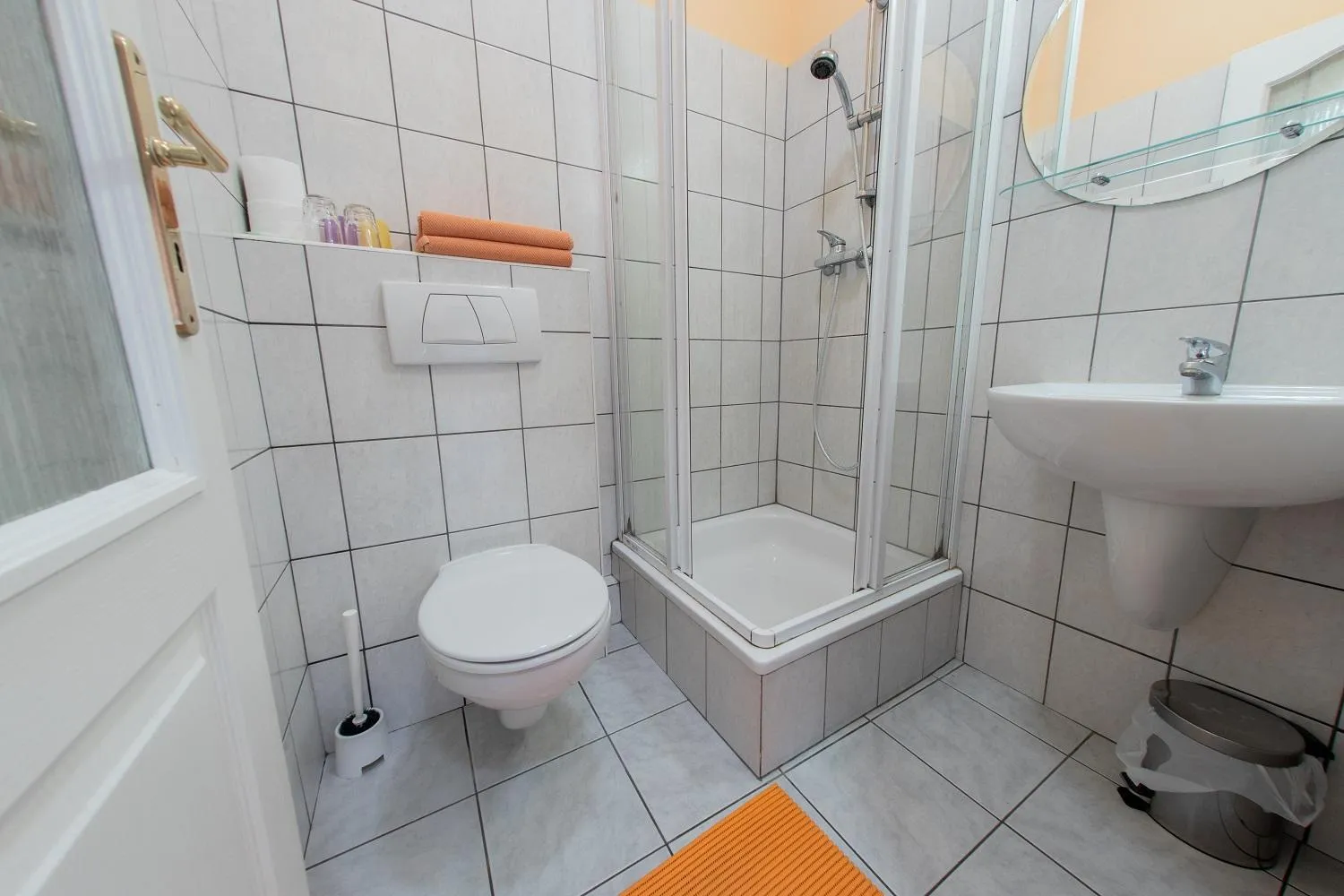 Shower in Penzion Školička