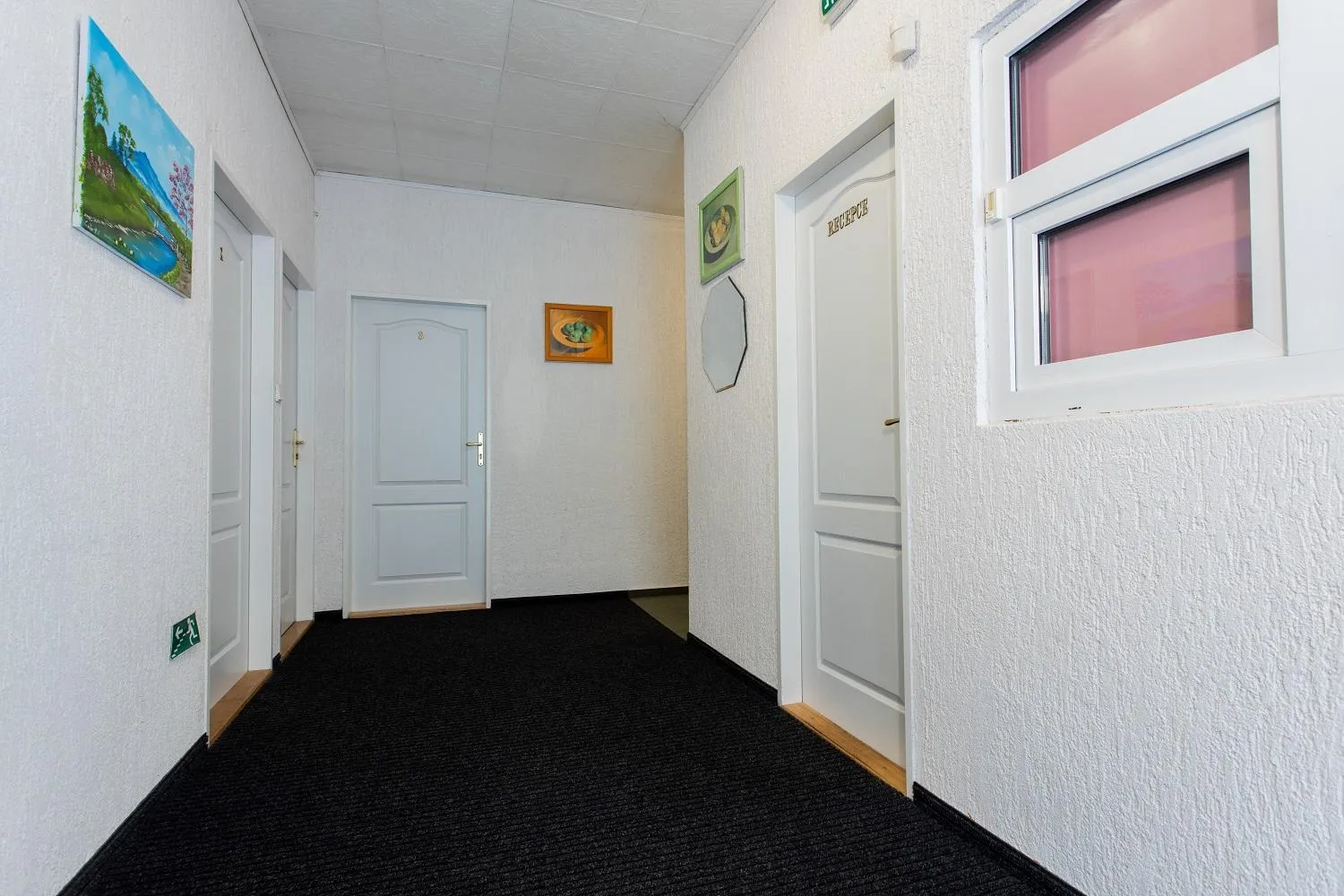 Property building in Penzion Školička