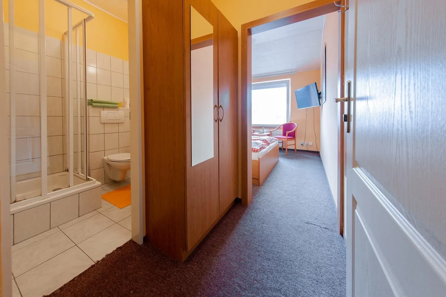 Shower in Penzion Školička