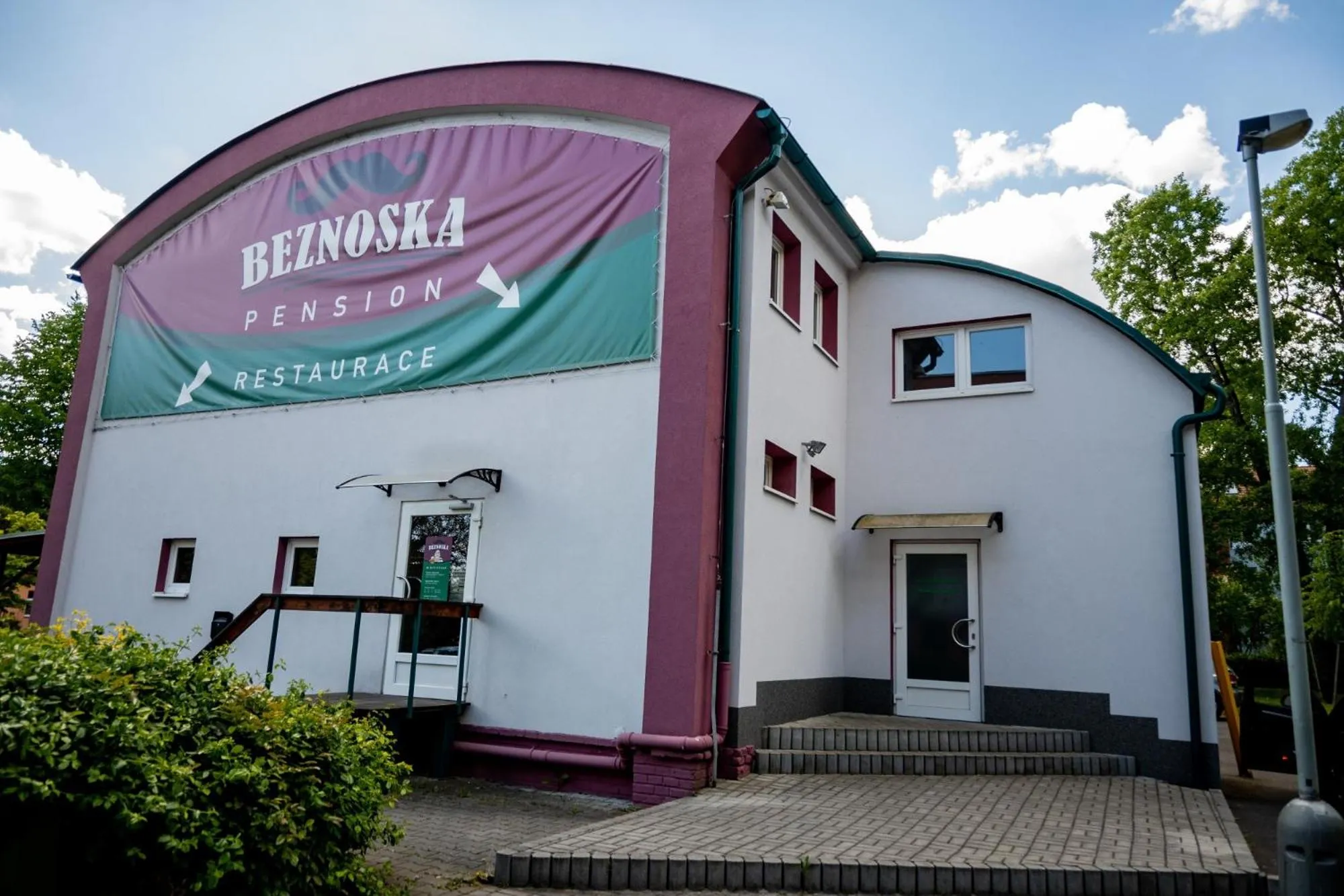 Property building in Penzion Školička