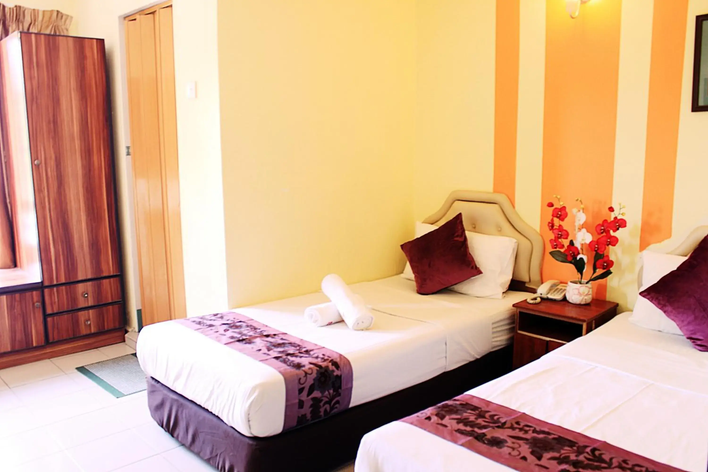 Bed in SUN INNS PERMAS JAYA Bed in SUN INNS PERMAS JAYA