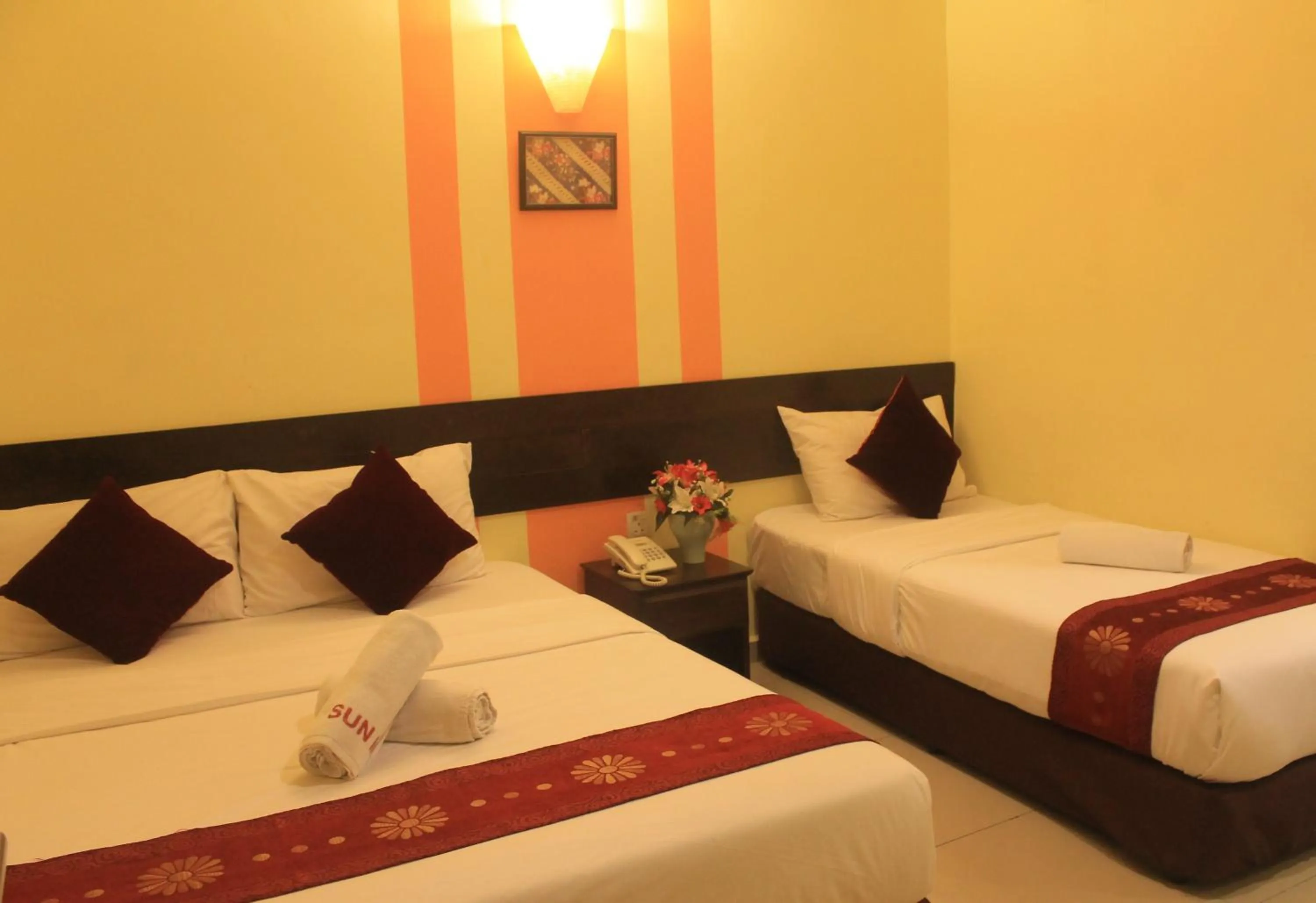 Bed in SUN INNS PERMAS JAYA