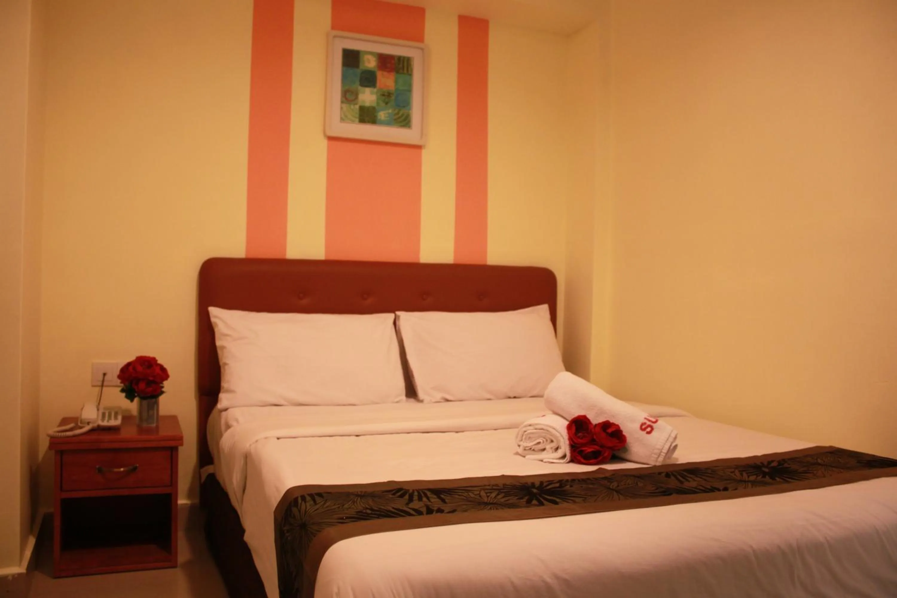 Bed in SUN INNS PERMAS JAYA