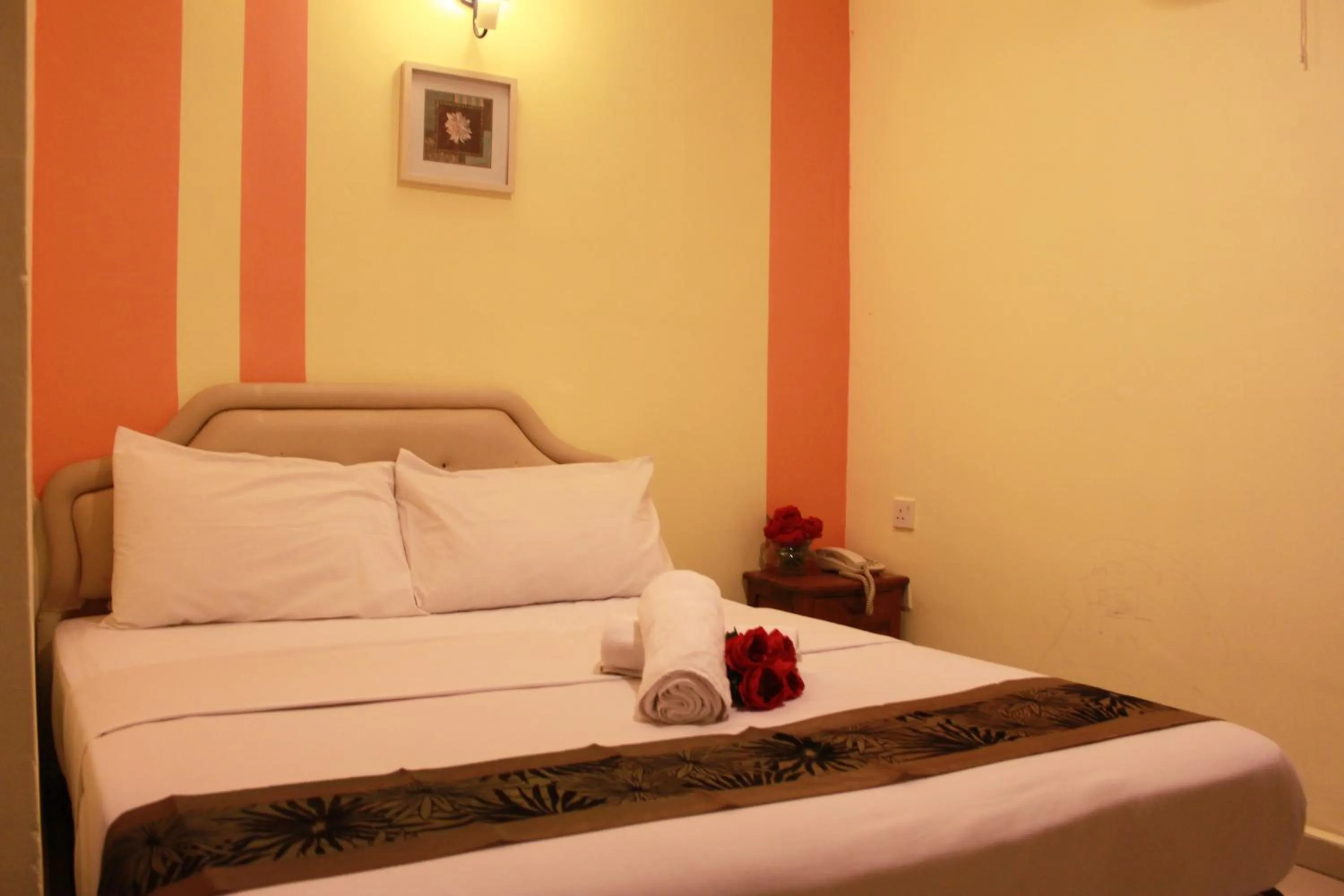 Bed in SUN INNS PERMAS JAYA