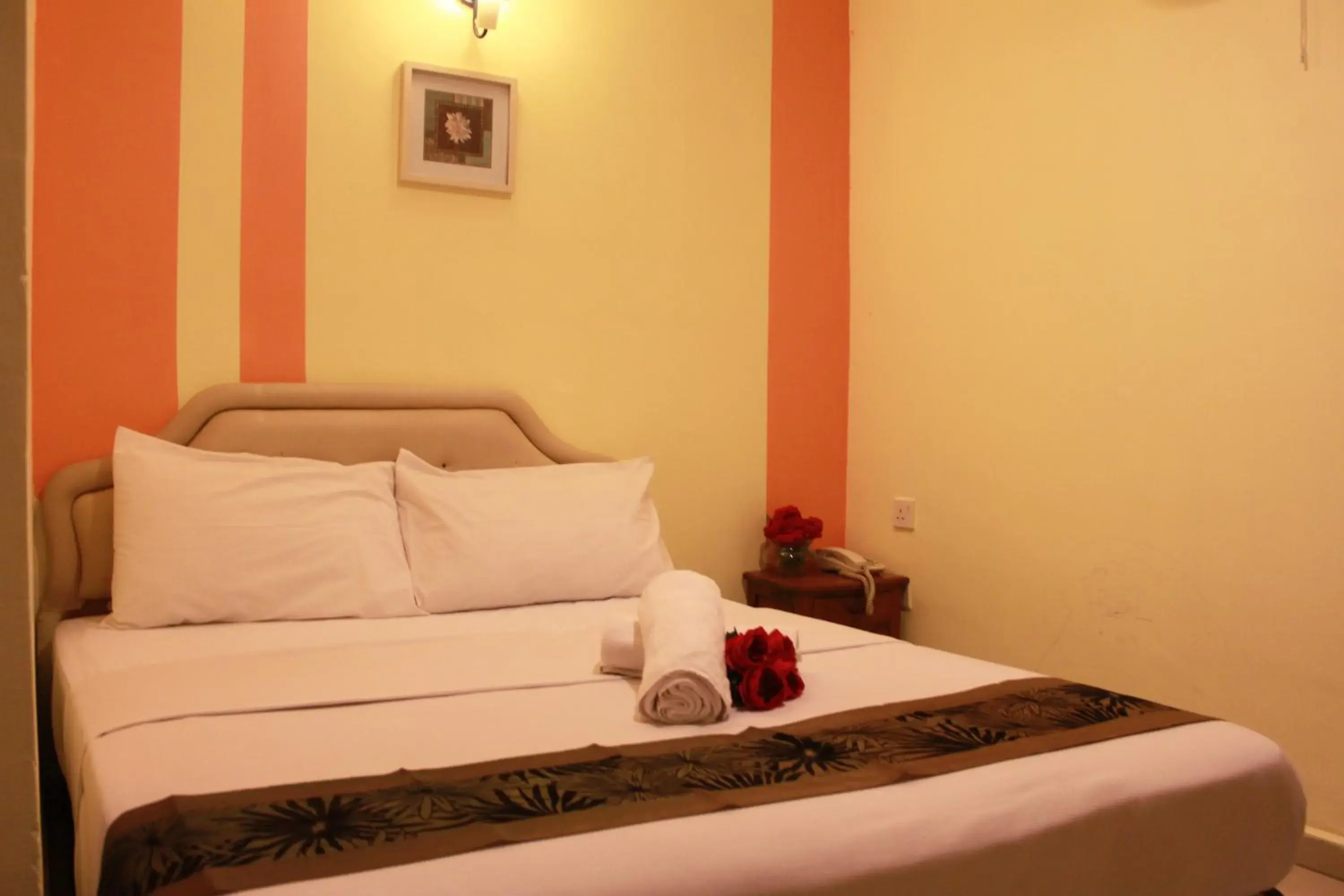 Bed in SUN INNS PERMAS JAYA Bed in SUN INNS PERMAS JAYA